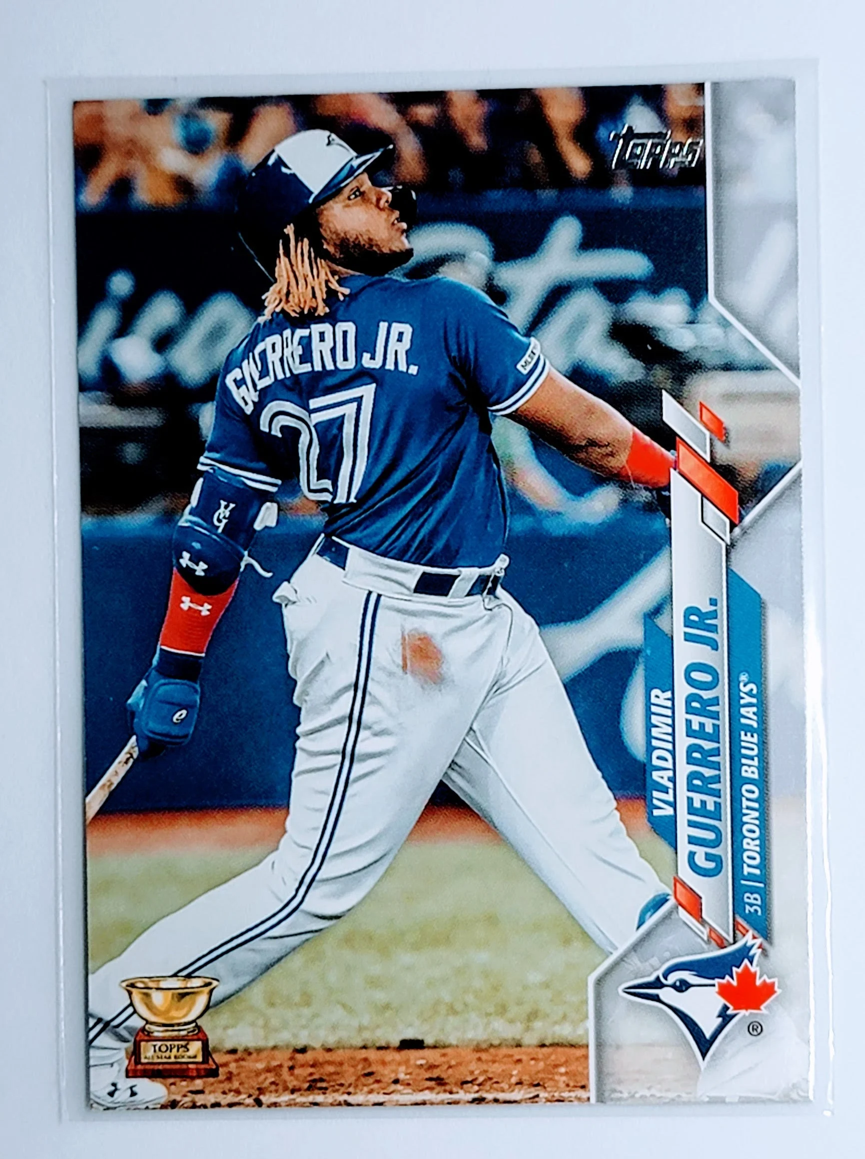 2020 Topps Opening Day Vladimir Guerrero Jr. ASR Toronto Blue Jays Baseball Card TH1CB