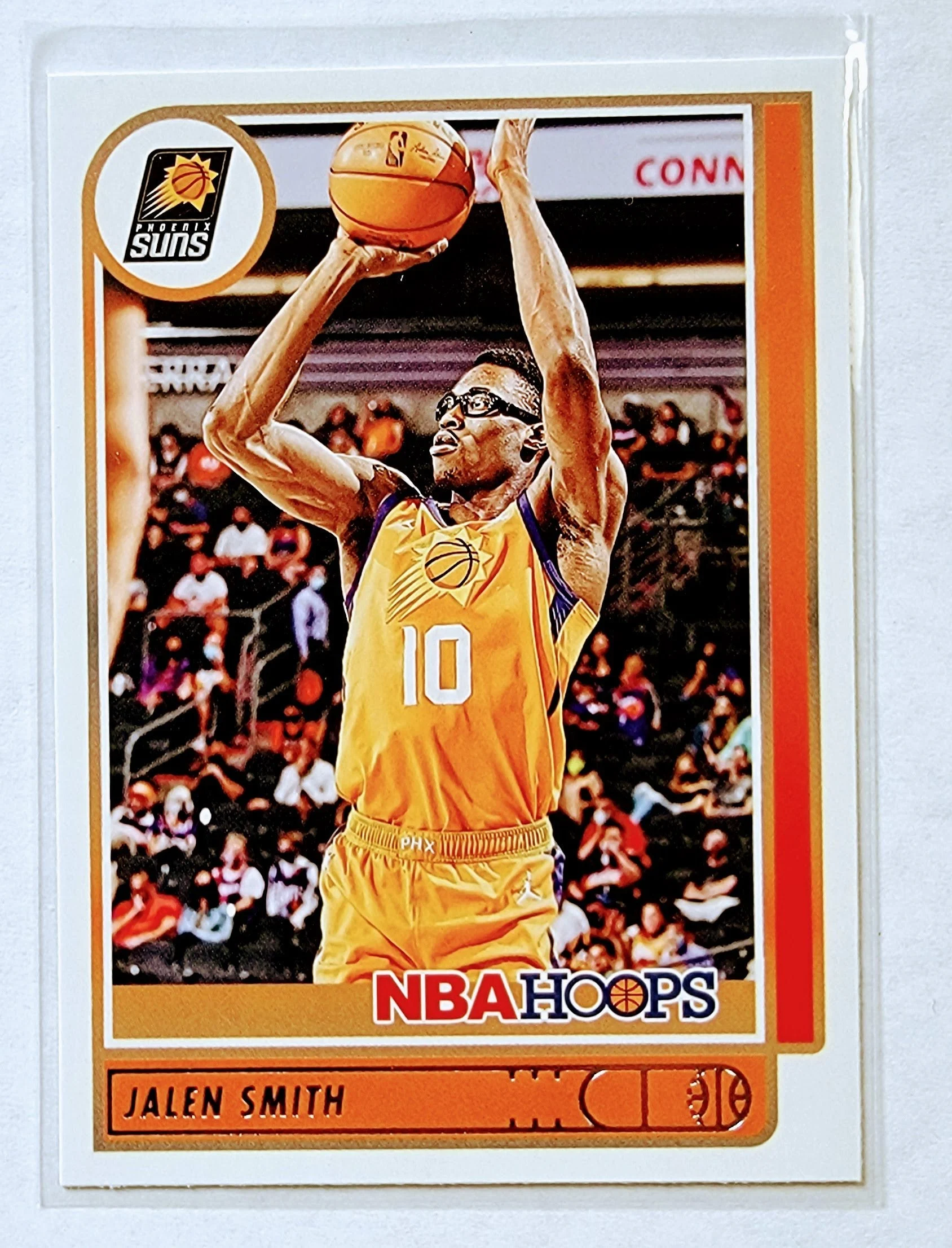 2021-22 Panini NBA Hoops Jalen Smith Phoenix Suns Basketball Card AVM1