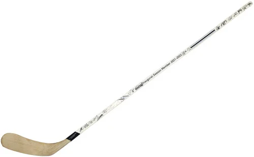 2021-22 Seattle Kraken Inaugural Team Autographed Hockey Stick With 21 Signatures Beckett BAS #AE49011