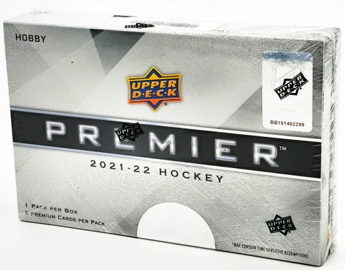2021-22 Upper Deck Premier Hockey Hobby Box