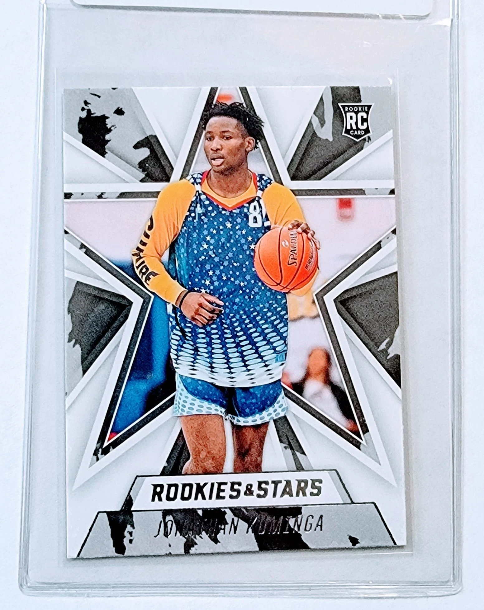 2021 Chronicles Draft Picks Jonathan Kuminga Rookies And Stars Rookie Basketball Card AVM1