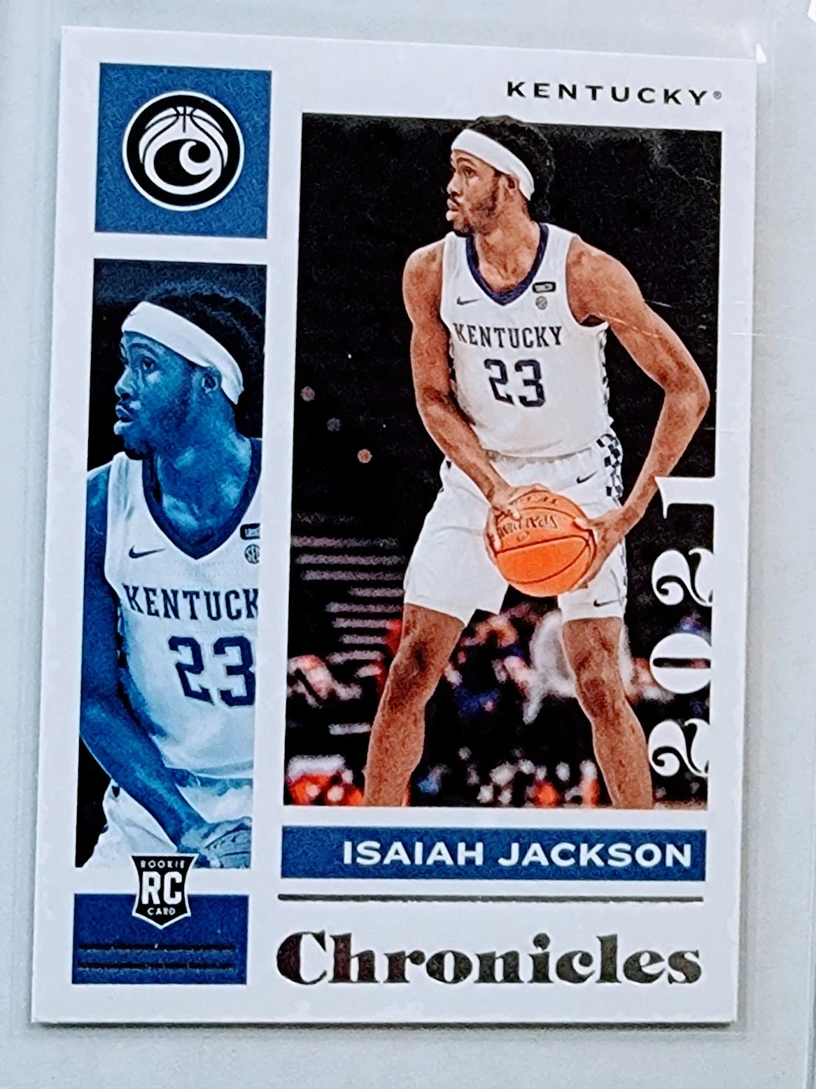 2021 Panini Chronicles Draft Picks Isaiah Jackson Rookie Kentucky Basketball Card AVM1