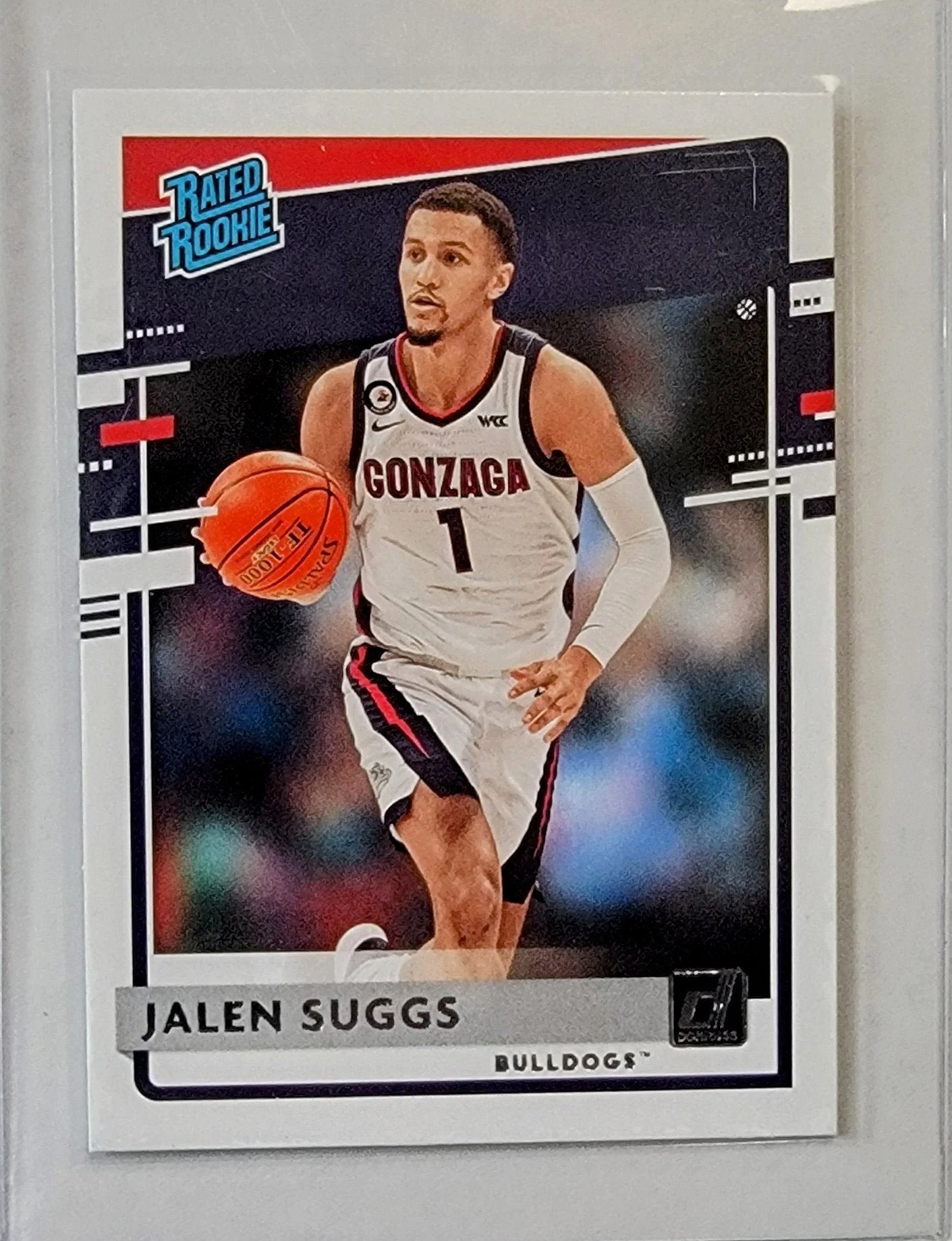 2021 Panini Chronicles Draft Picks Jalen Suggs Rated Rookie Bulldogs Basketball Card AVM1