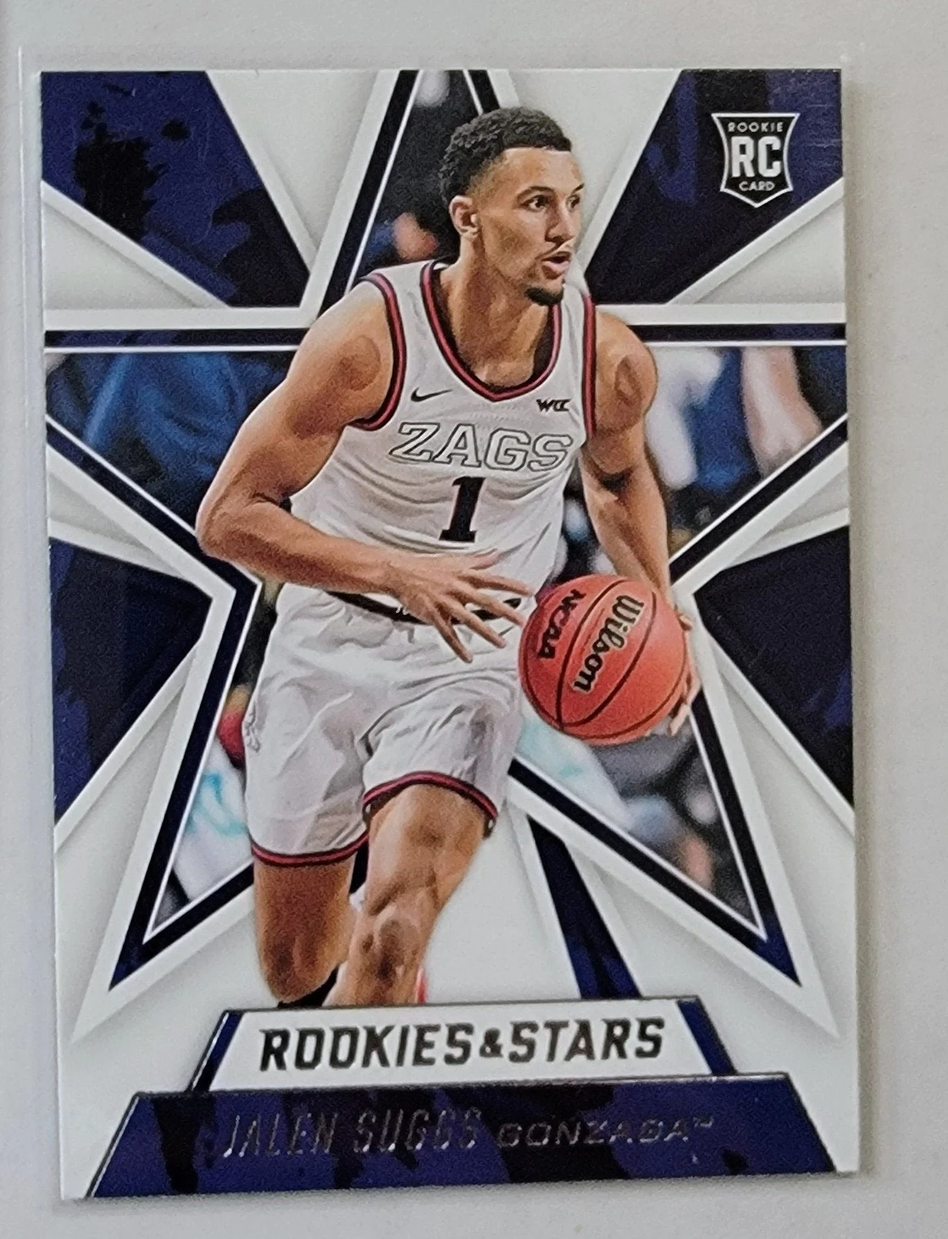 2021 Panini Chronicles Draft Picks Jalen Suggs Rookies and Stars Rookie Gonzaga Basketball Card AVM1
