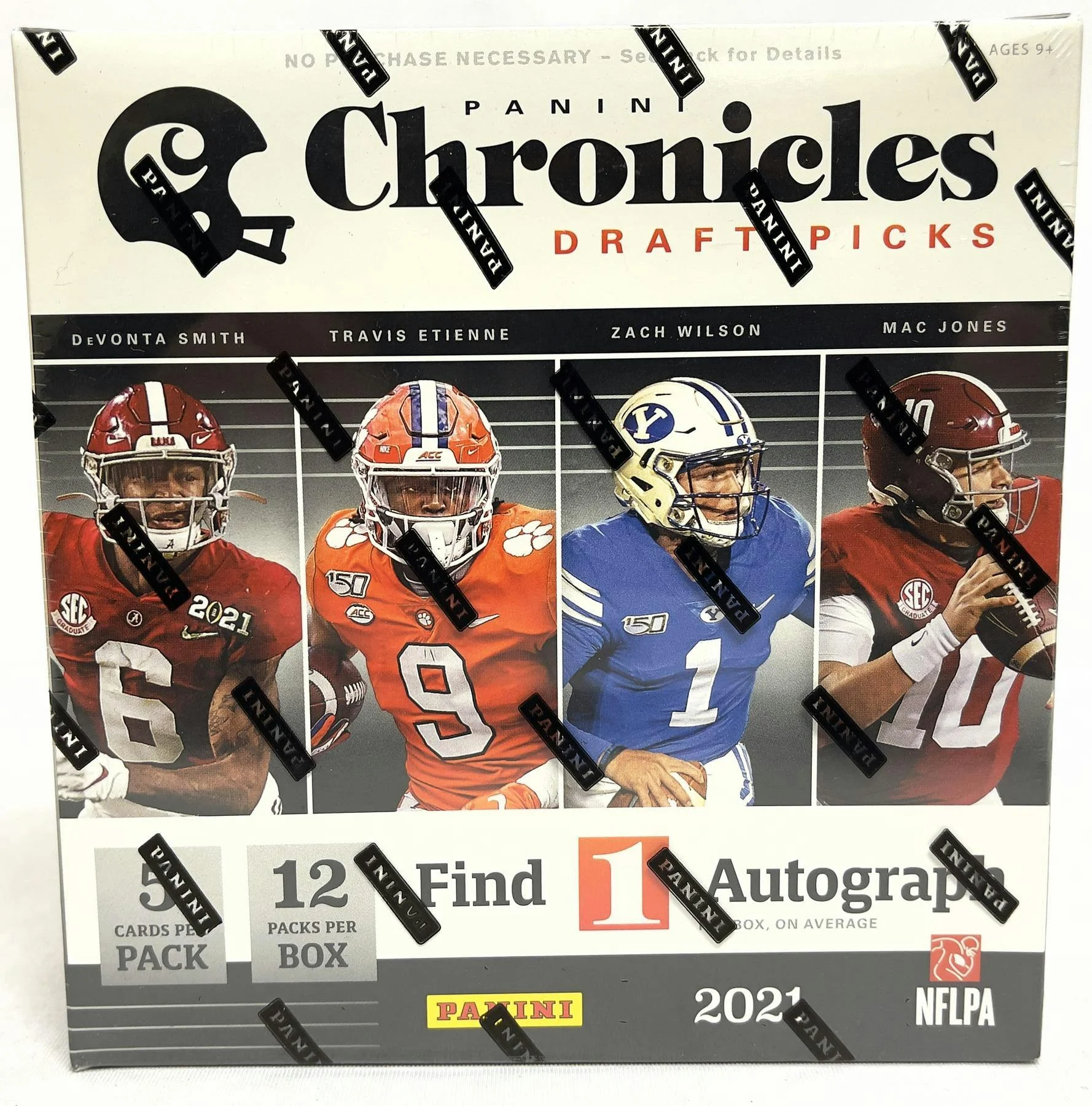 2021 Panini Chronicles NFL Football Draft Picks MEGA BOX (Exclusive)
