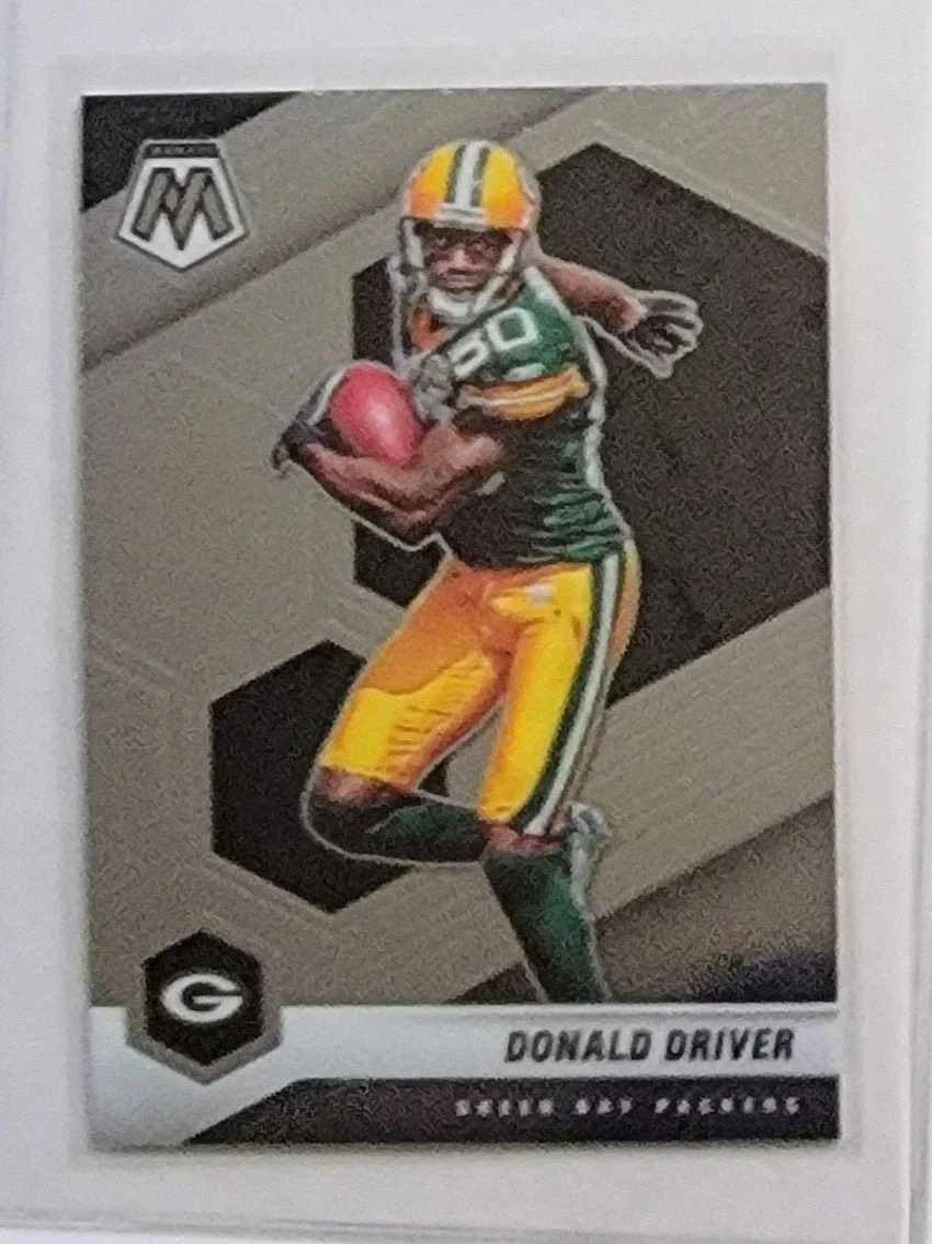 2021 Panini Mosaic Donald Driver Green Bay Packers Football Card AVM1
