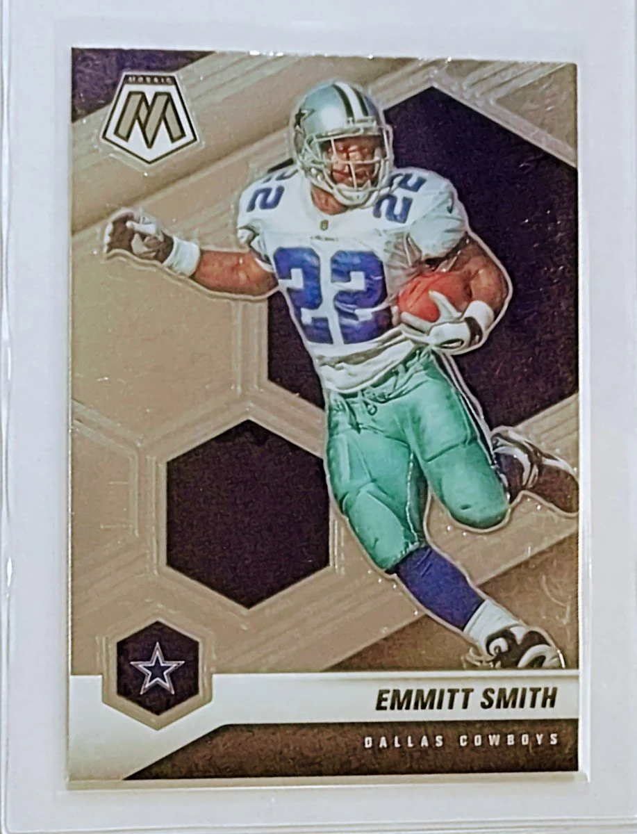2021 Panini Mosaic Emmit Smith Dallas Cowboys Football Card AVM1