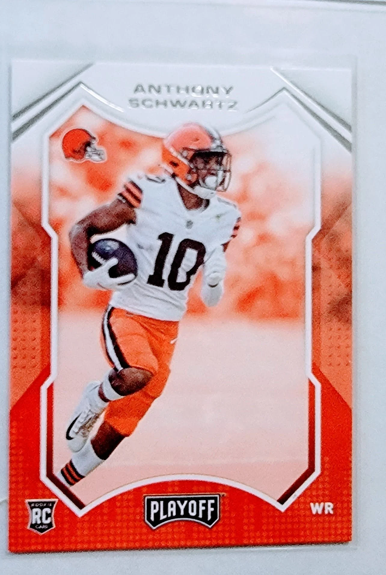 2021 Panini Playoff Anthony Schwartz Cleveland Browns Rookie Football Card AVM1