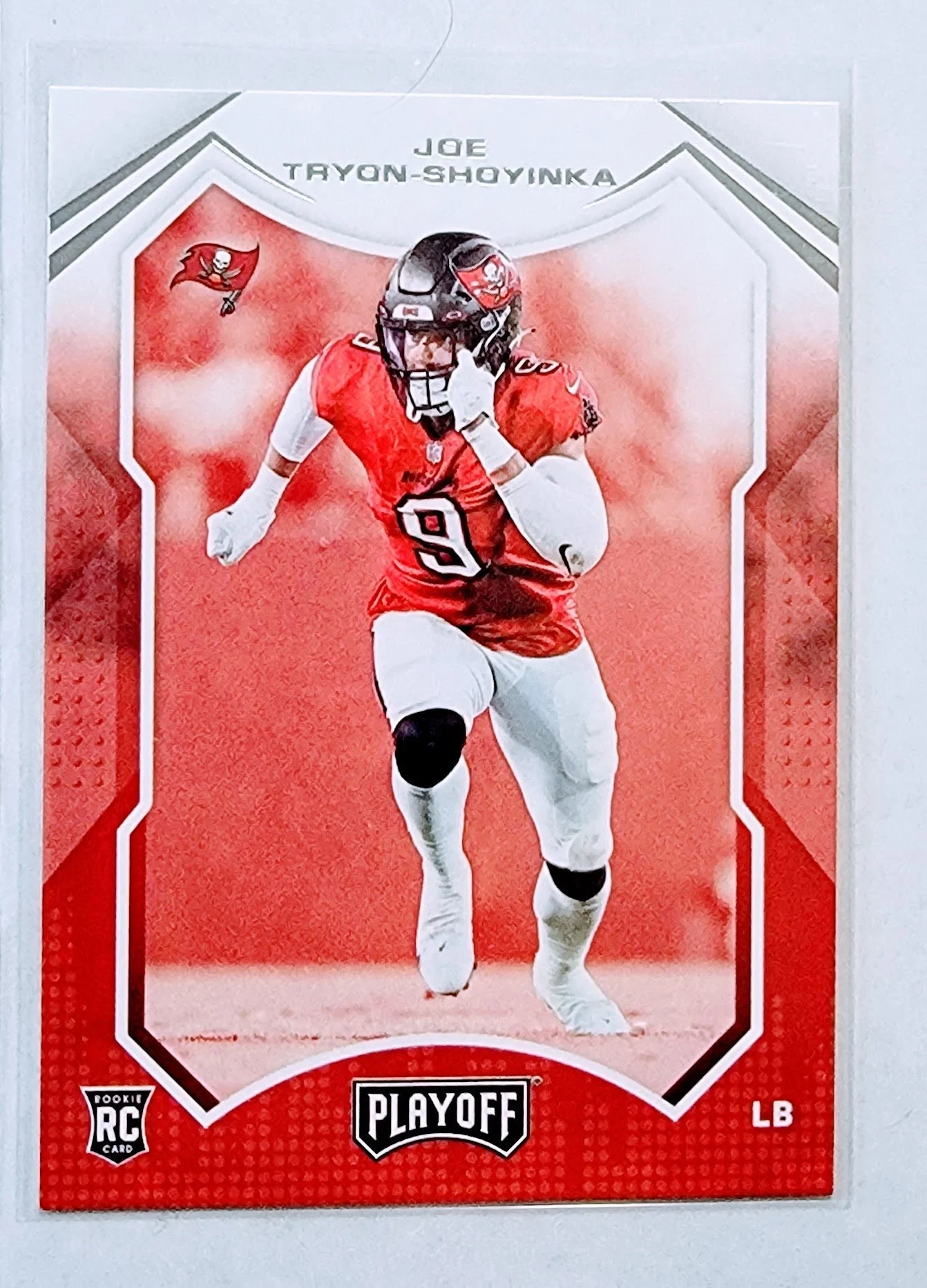 2021 Panini Playoff Joe Tryon-Shoyinka Rookie Tampa Bay Buccaneers Football Card AVM1