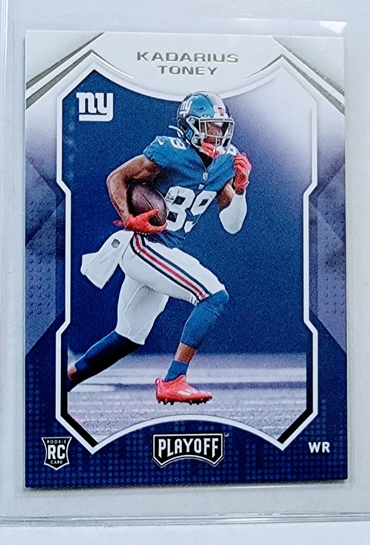 2021 Panini Playoff Kadarius Toney New York Giants Rookie Football Card AVM1