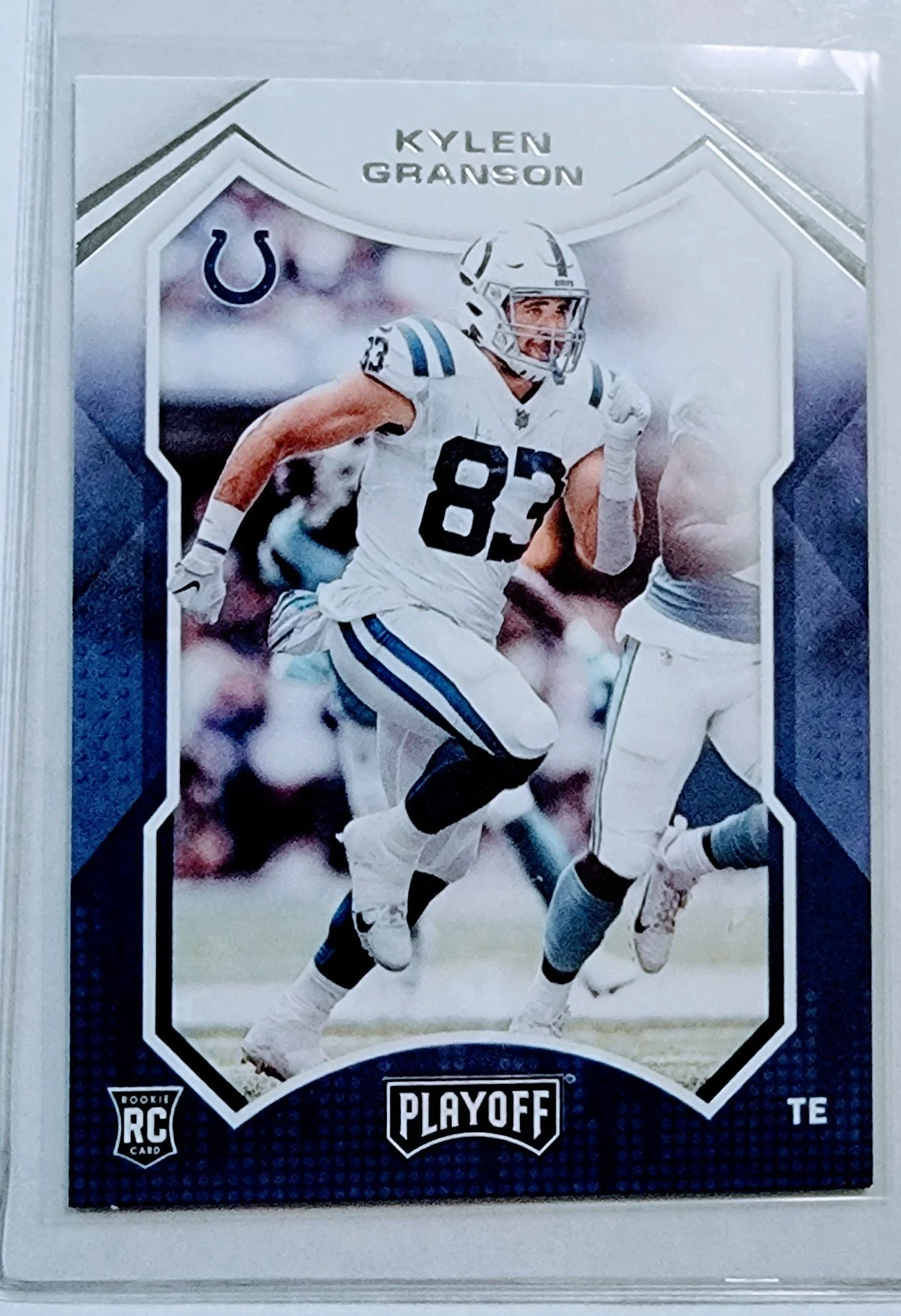 2021 Panini Playoff Kylen Granson Rookie Indianapolis Colts Football Card AVM1