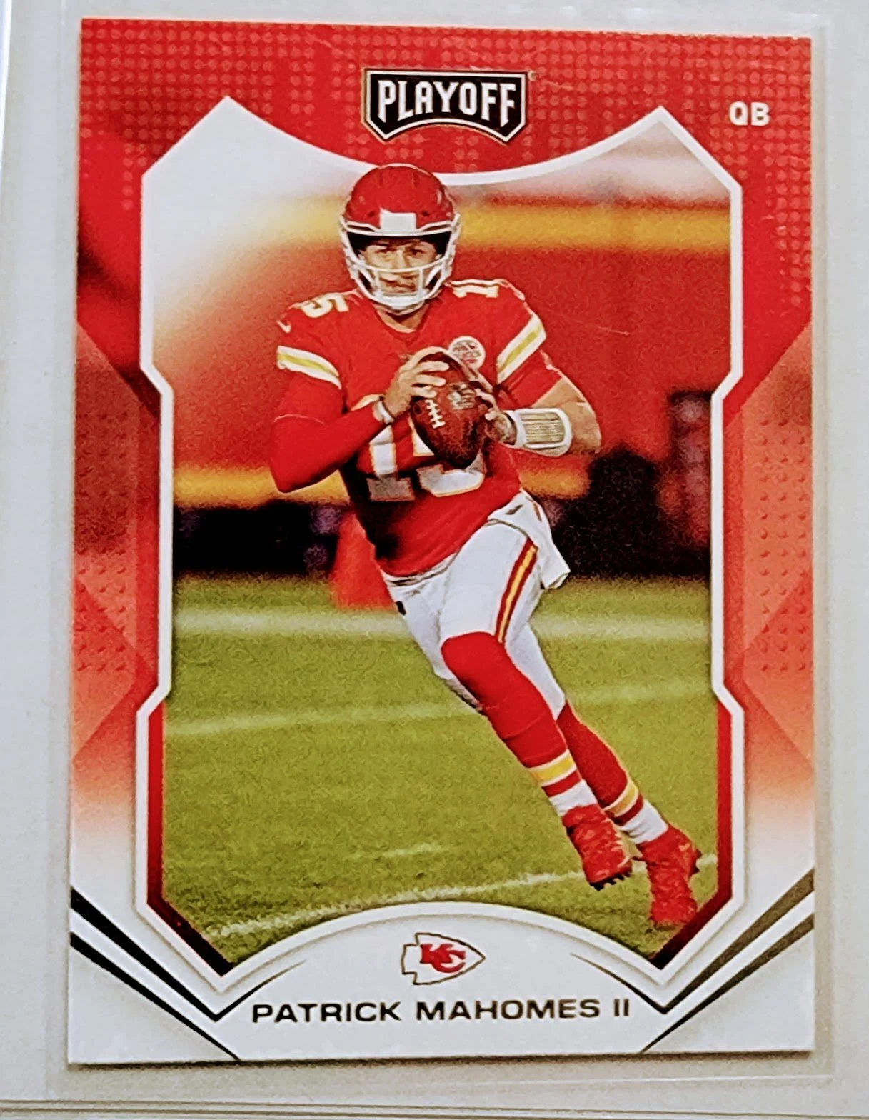 2021 Panini Playoff Patrick Mahomes II Kansas City Chiefs Football Card AVM1