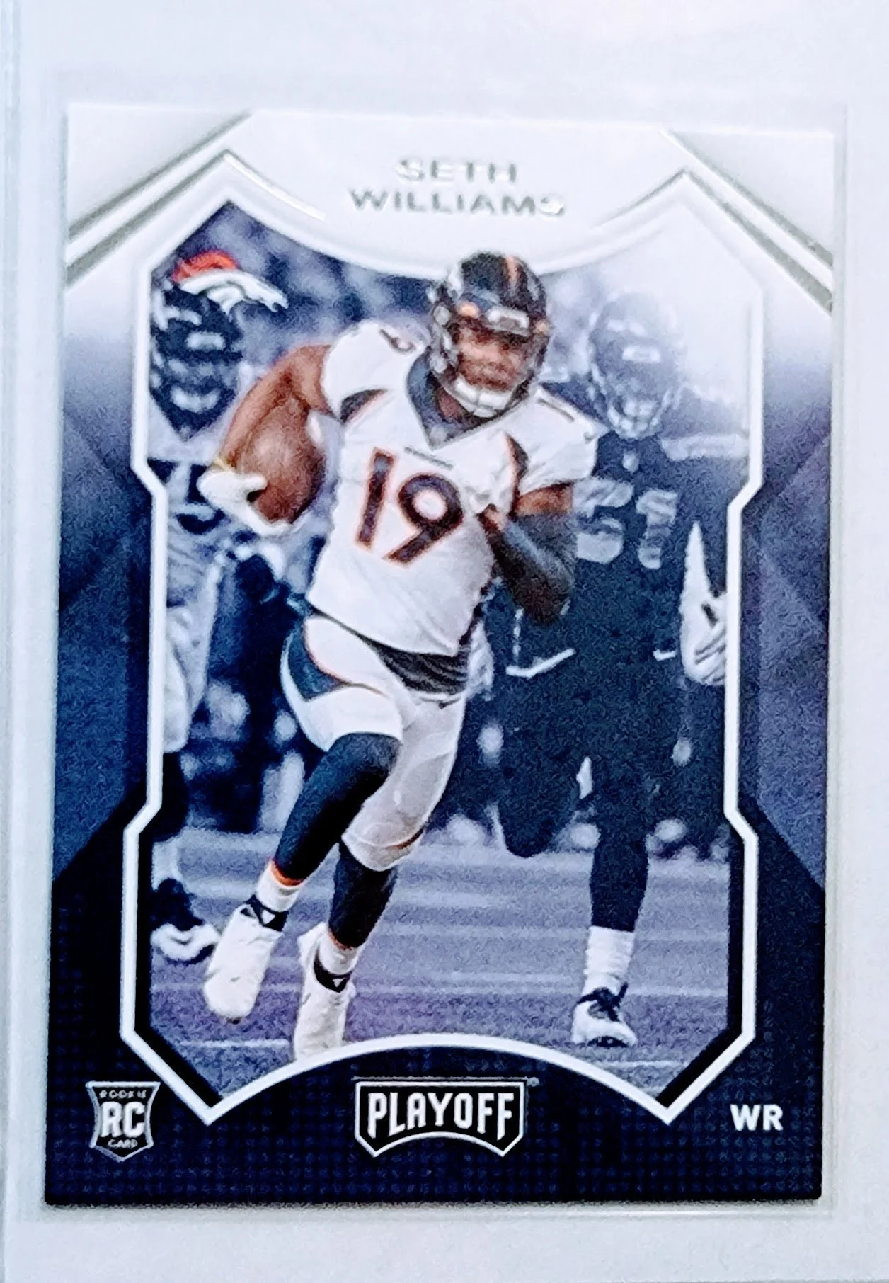 2021 Panini Playoff Seth Williams Rookie Denver Broncos Football Card AVM1
