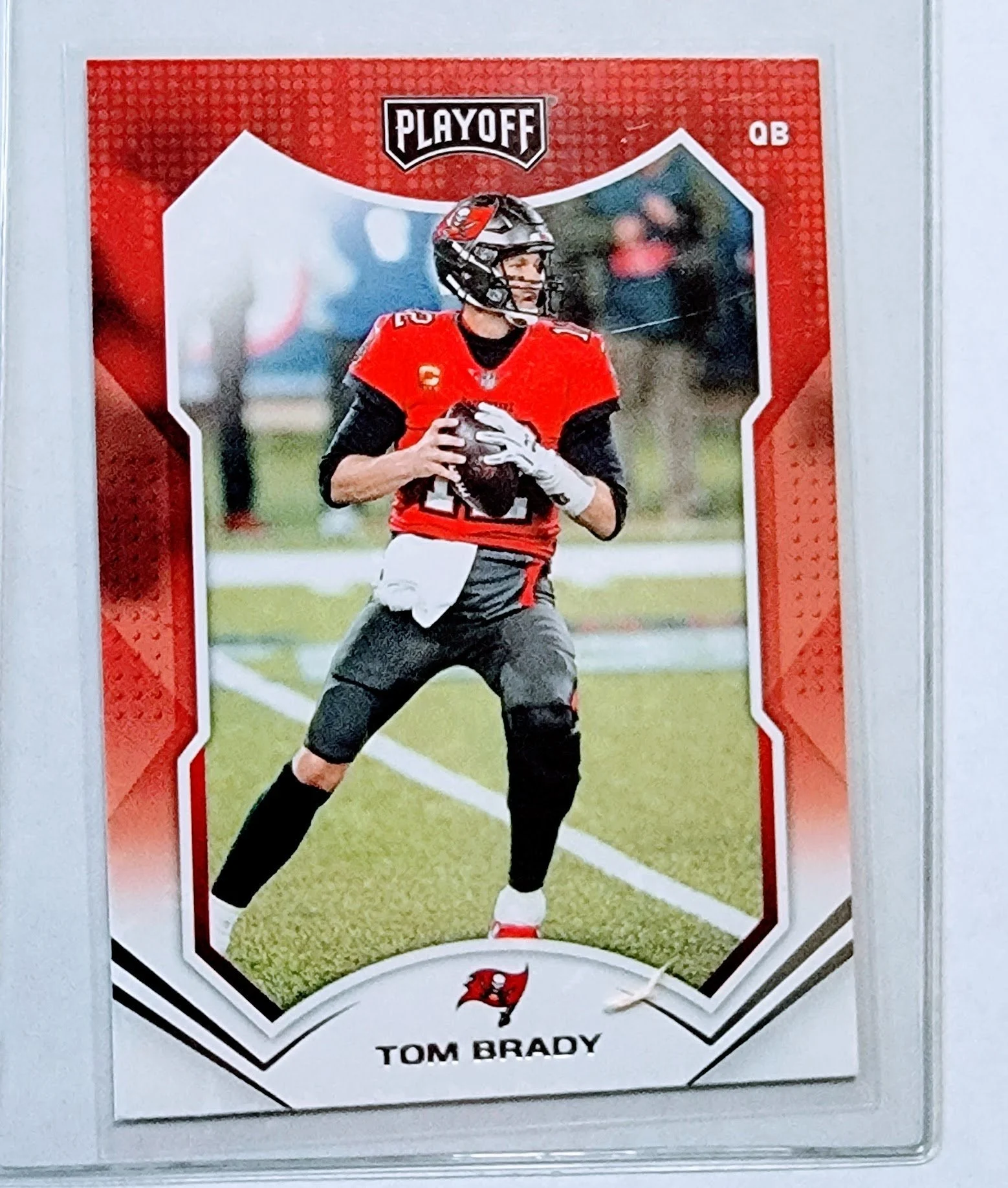 2021 Panini Playoff Tom Brady Tampa Bay Buccaneers Football Card AVM1