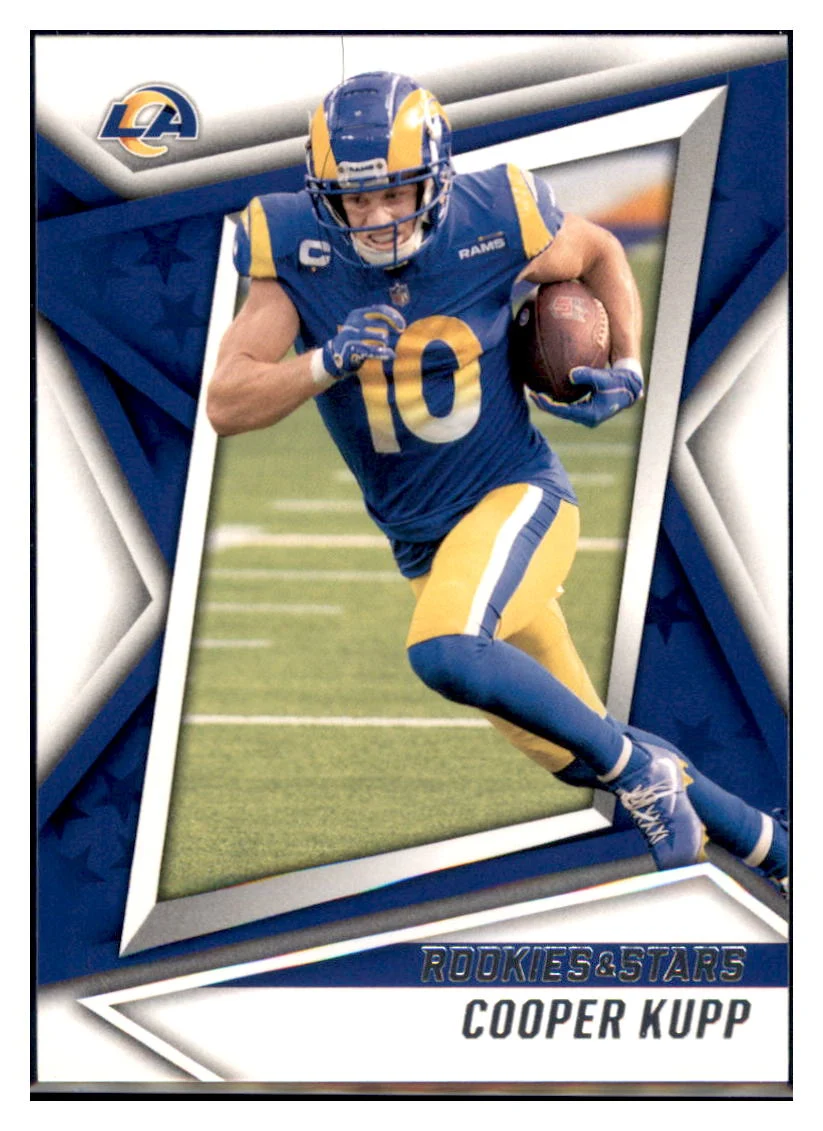 2021 Panini Rookies & Stars Cooper Kupp Los Angeles Rams Football Card BMB1B