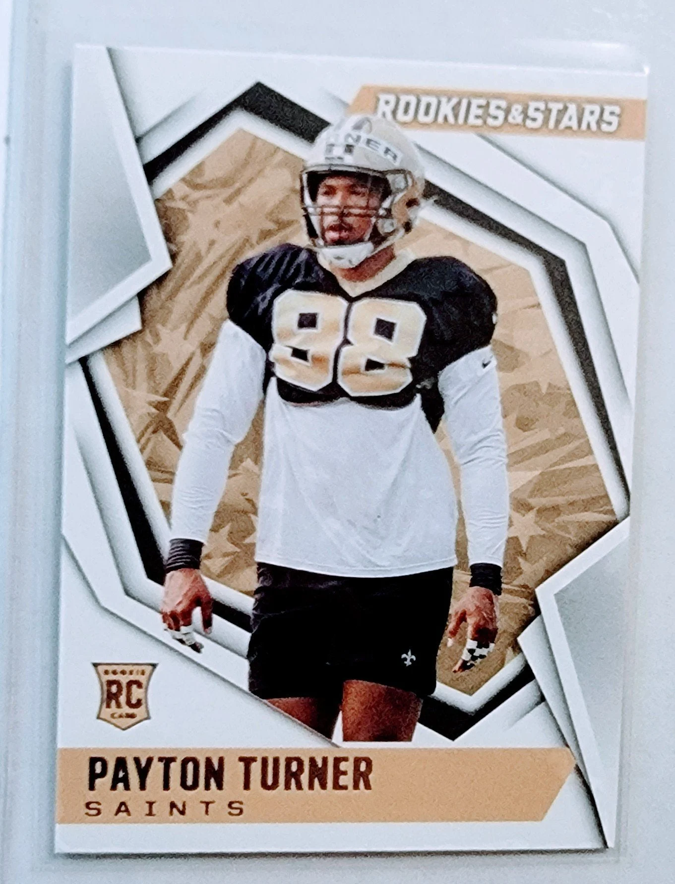 2021 Panini Rookies and Stars Payton Turner Rookie New Orleans Saints Football Card AVM1
