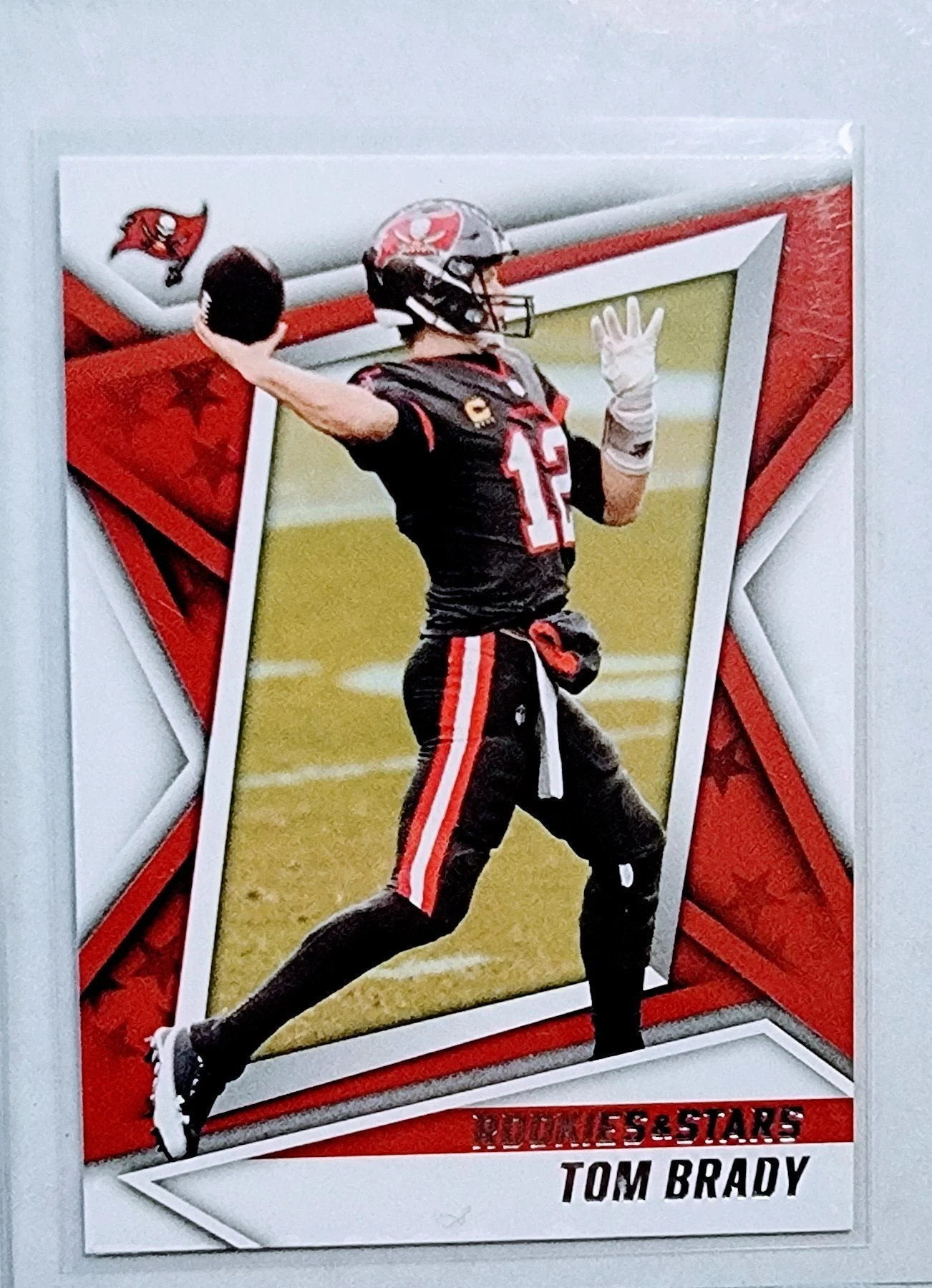 2021 Panini Rookies and Stars Tom Brady Tampa Bay Buccaneers Football Card AVM1