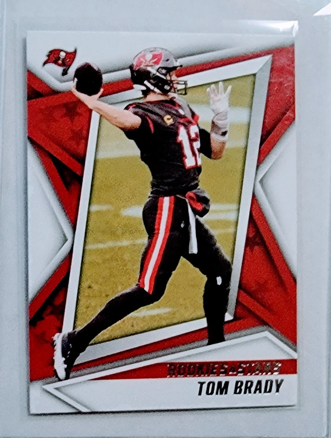 2021 Panini Rookies and Stars Tom Brady Tampa Bay Buccaneers Football Trading Card AVM1_1a