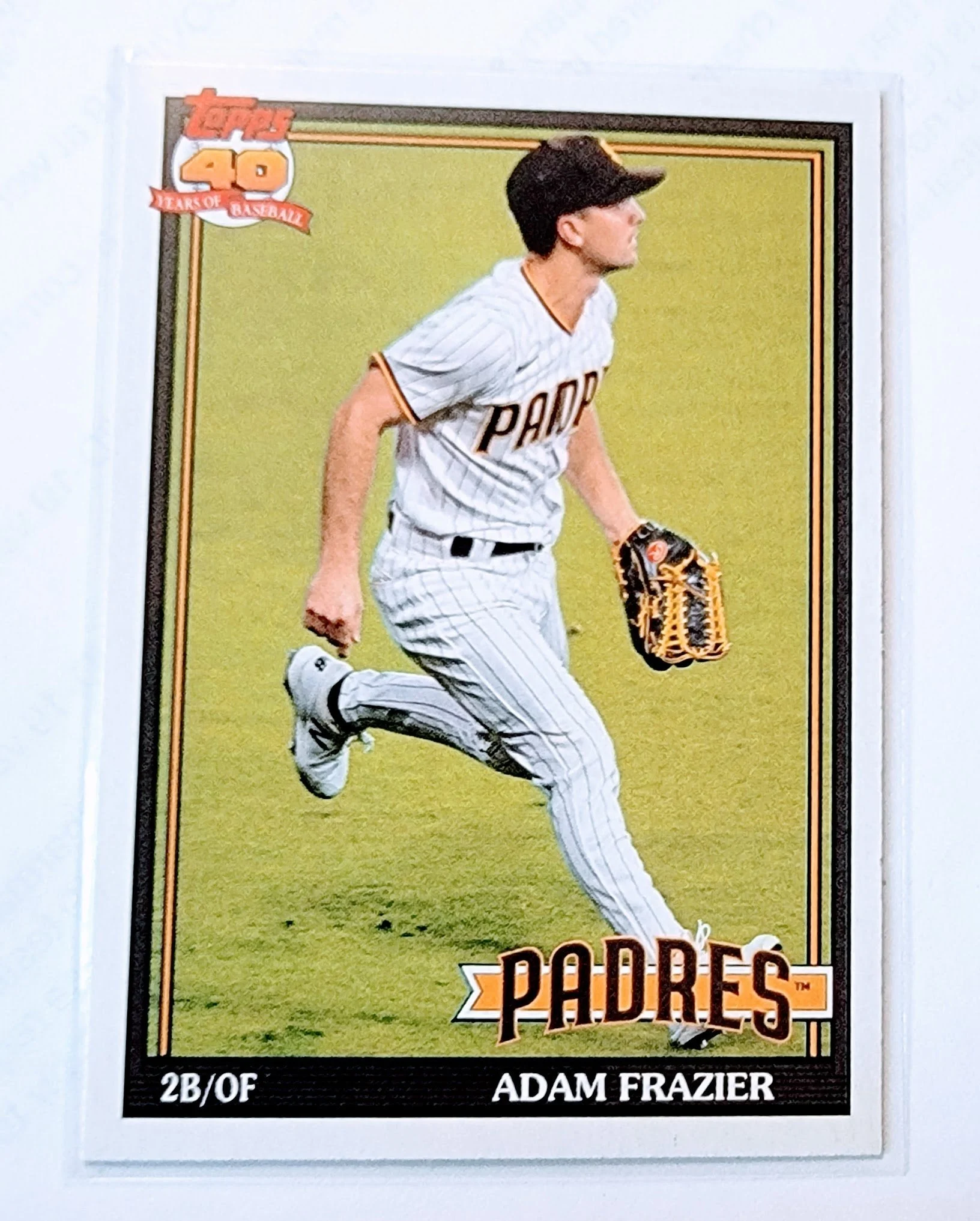 2021 Topps Archives Adam Frasier 1991 Baseball Trading Card SMCB1