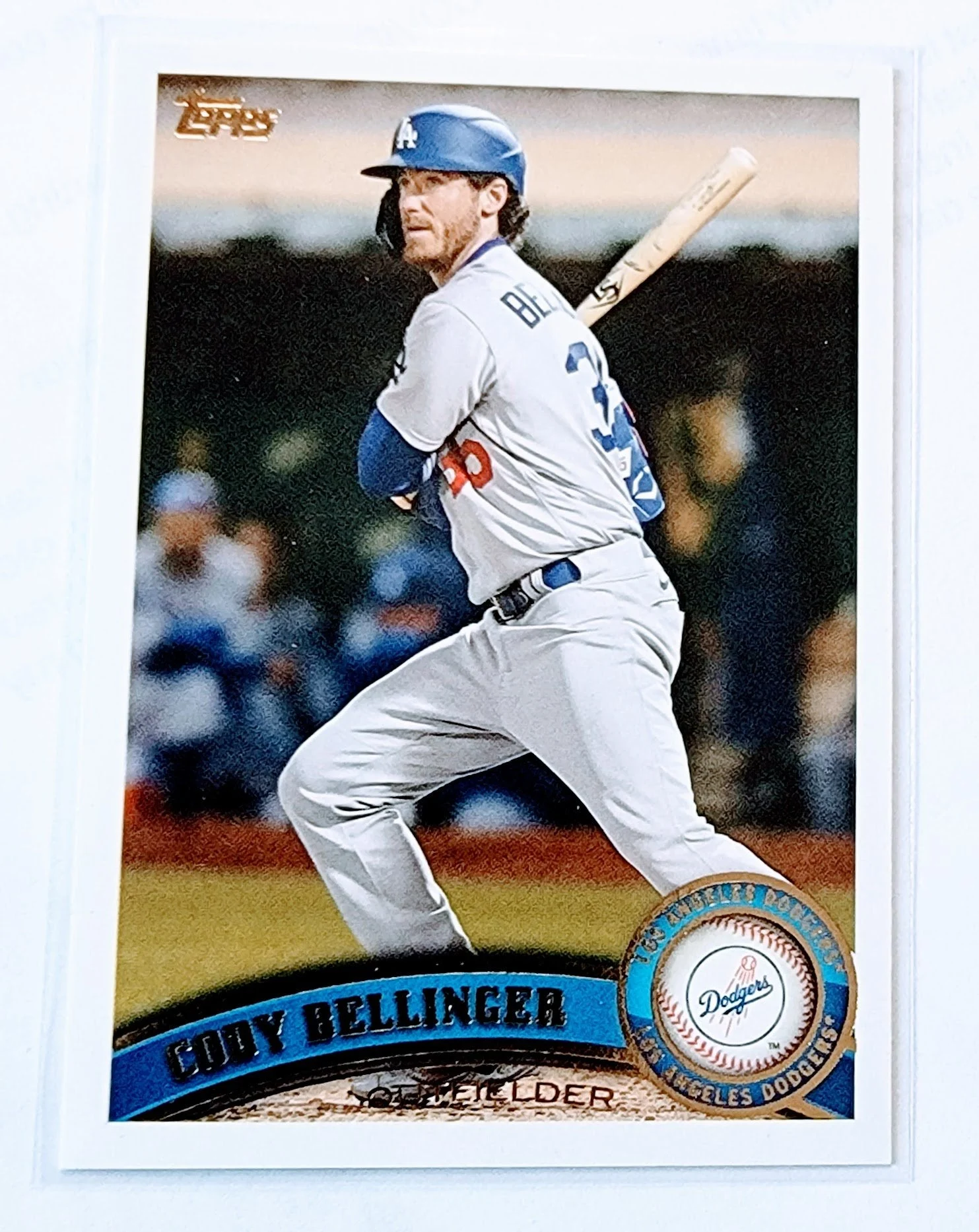 2021 Topps Archives Cody Bellinger 2011 Baseball Trading Card SMCB1