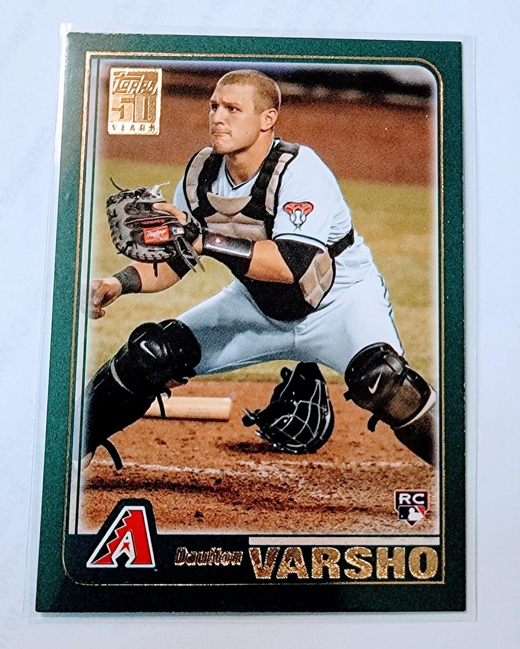2021 Topps Archives Daulton Varsho 2001 Rookie Baseball Trading Card SMCB1