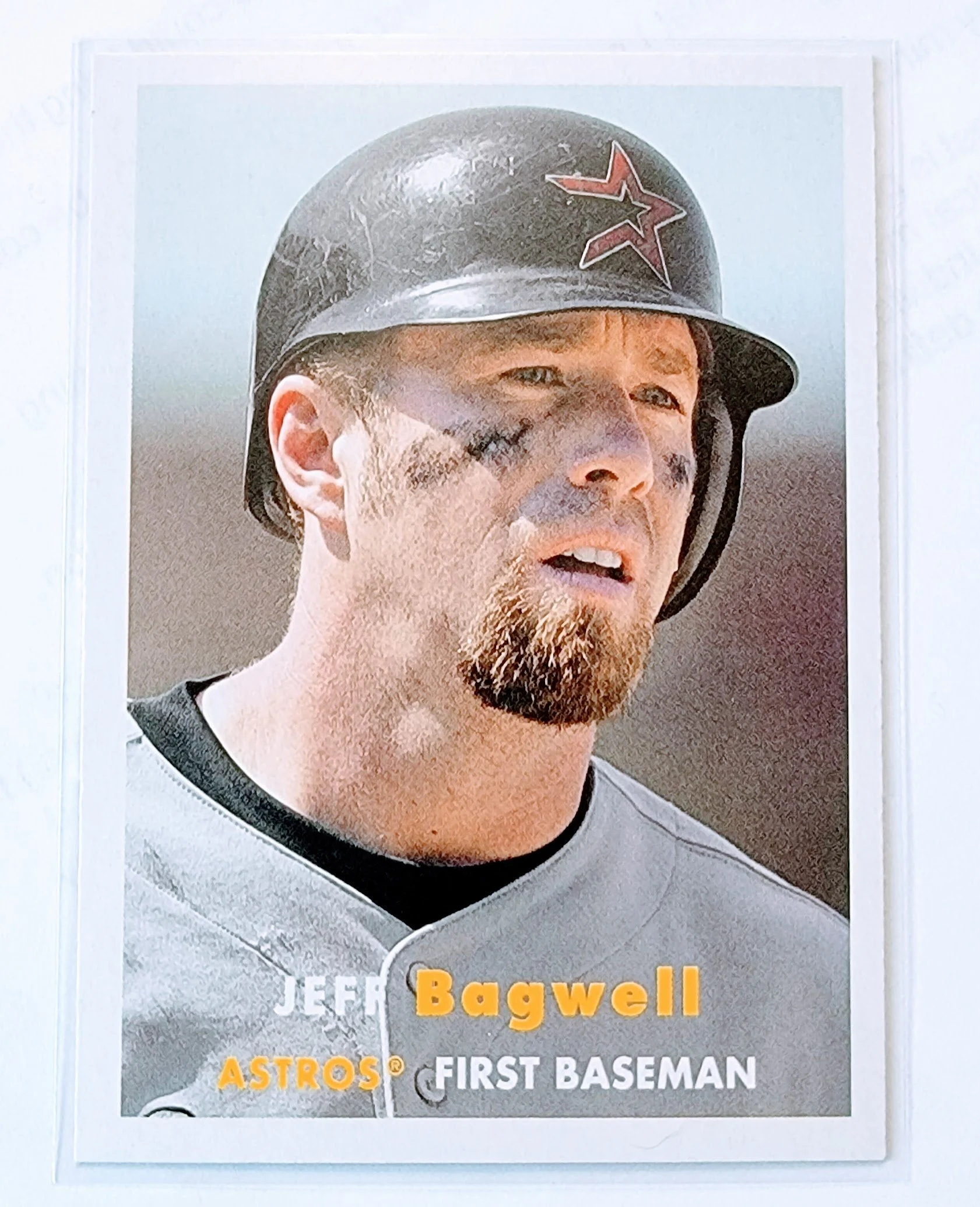 2021 Topps Archives Jeff Bagwell 1957 Baseball Trading Card SMCB1