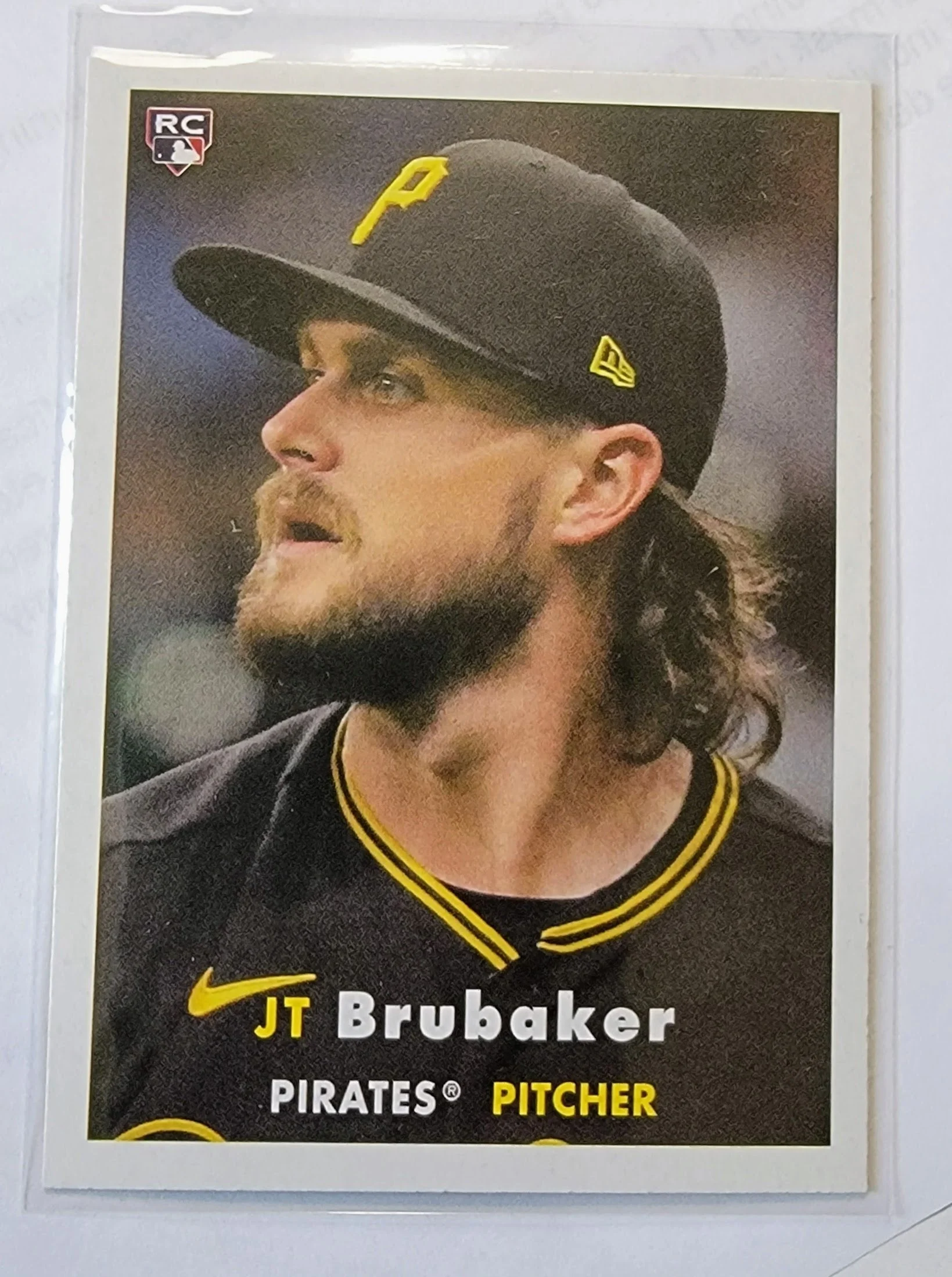 2021 Topps Archives JT Brubaker 1957 Baseball Trading Card SMCB1