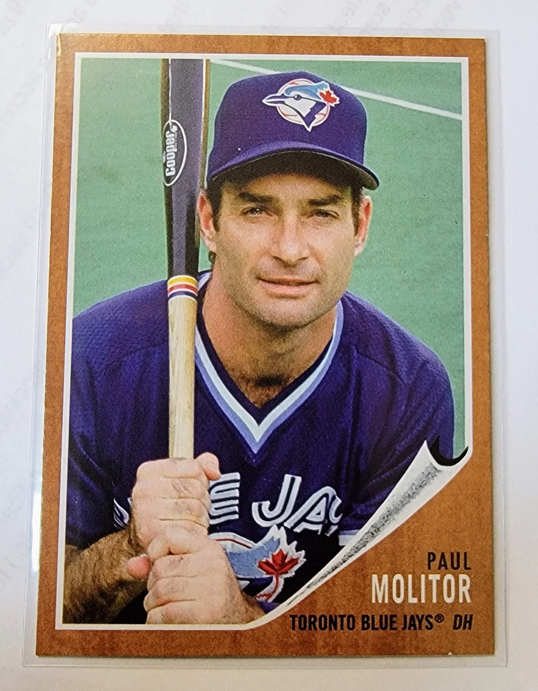 2021 Topps Archives Paul Molitor 1962 Baseball Trading Card SMCB1