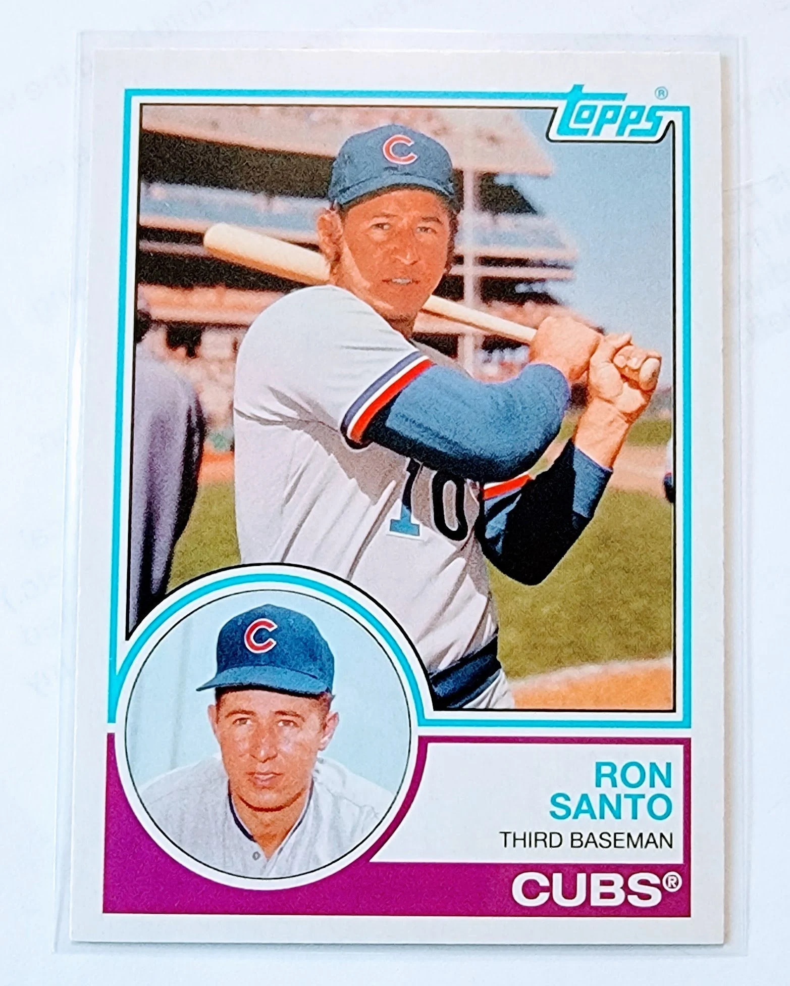 2021 Topps Archives Ron Santos 1983 Baseball Trading Card SMCB1