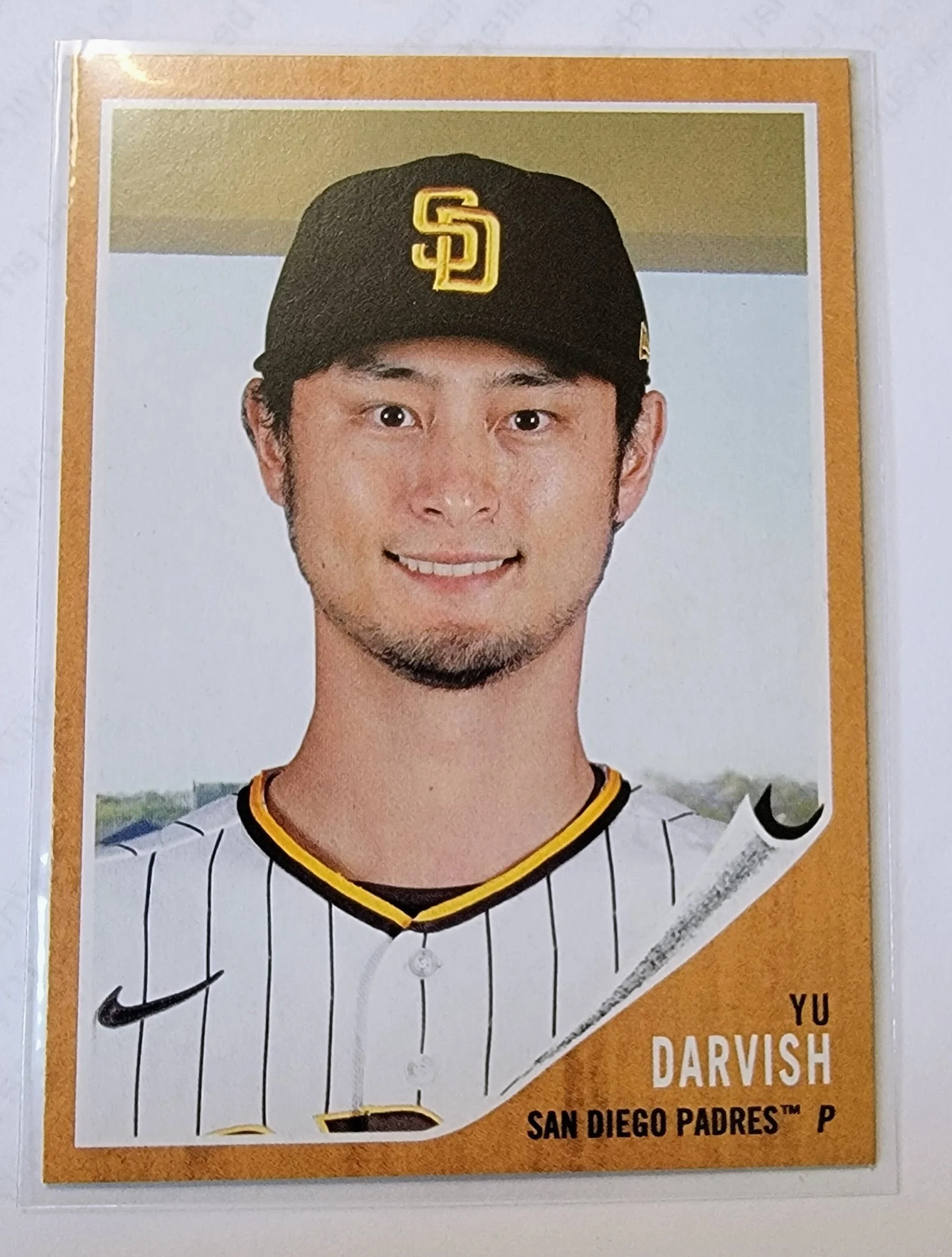 2021 Topps Archives Yu Darvish 1962 Baseball Trading Card SMCB1