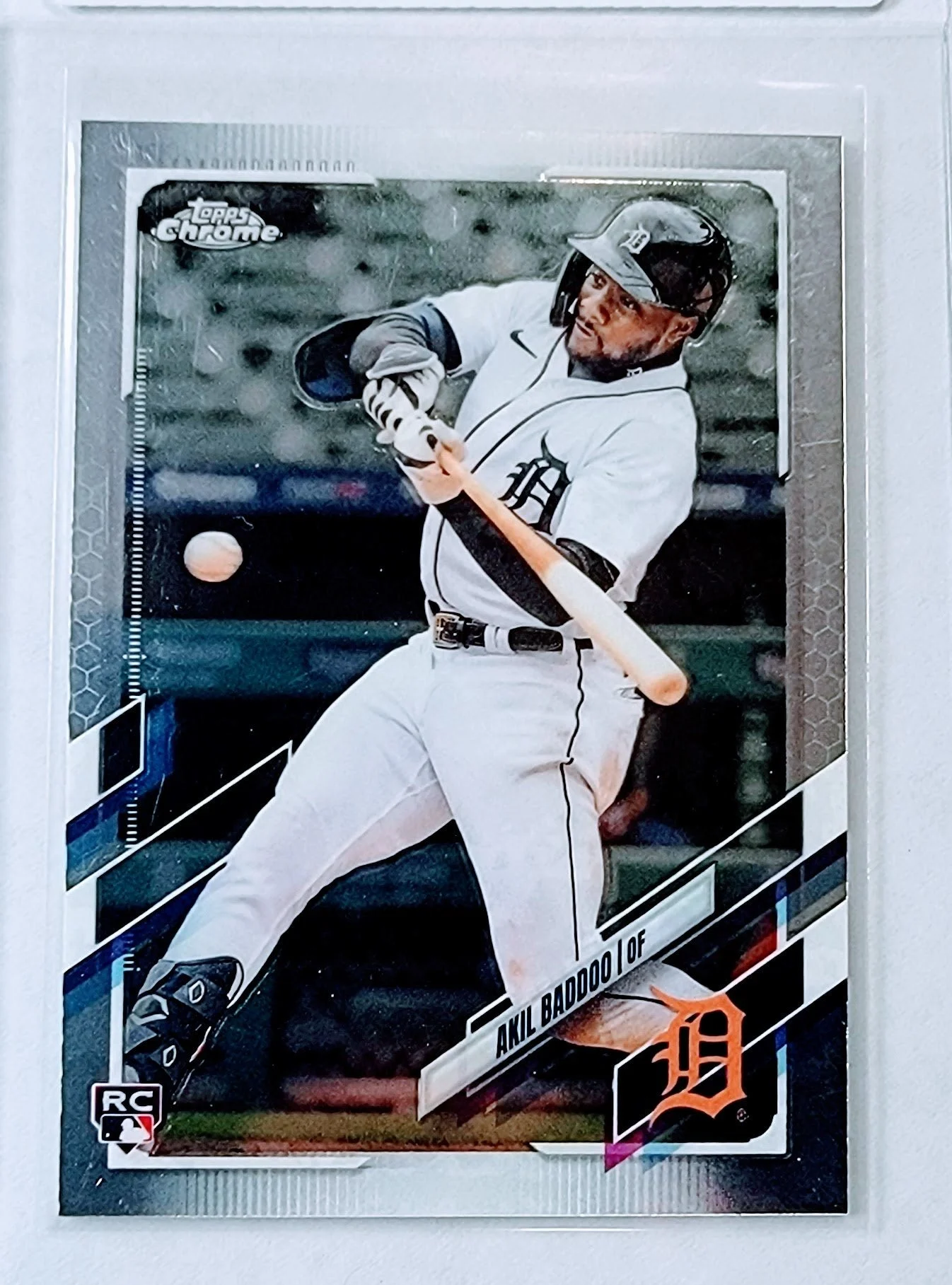 2021 Topps Chrome Akil Badoo Rookie Card