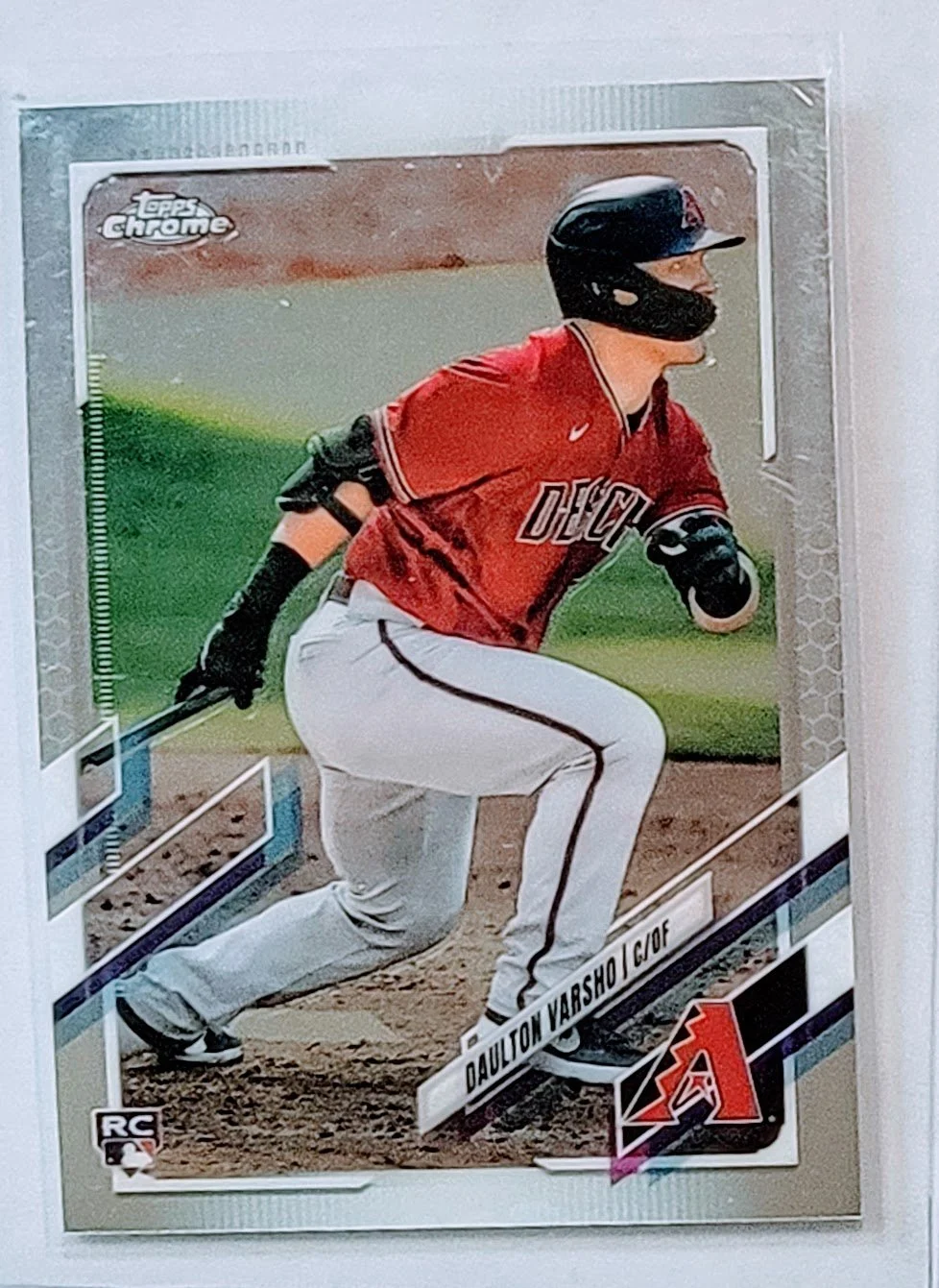 2021 Topps Chrome Daulto Varsko Rookie Baseball Trading Card TPTV
