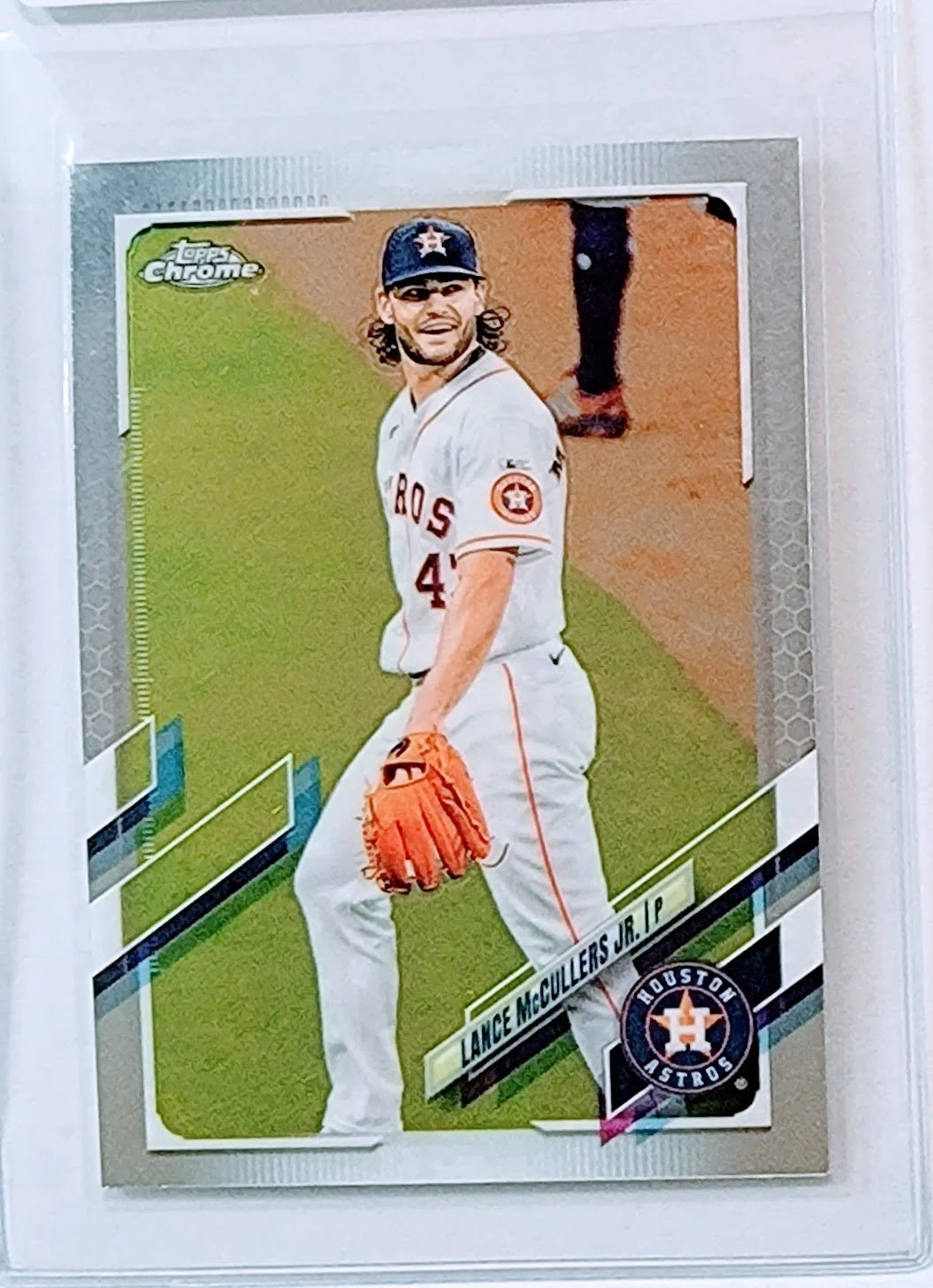 2021 Topps Chrome Lance McCullers Baseball Trading Card TPTV
