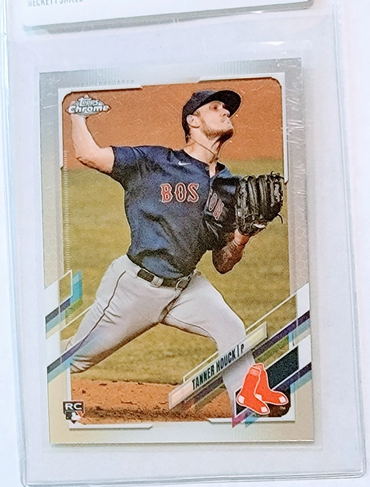2021 Topps Chrome Tanner Houck Rookie Baseball Card TPTV