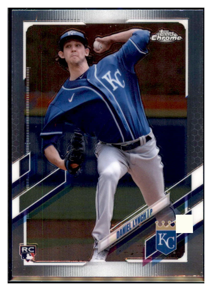 2021 Topps Chrome Update Daniel Lynch Kansas City Royals #USC34 Baseball Card SLBT1