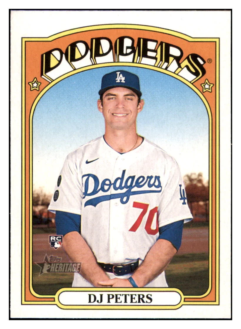2021 Topps Heritage Corey Seager Los Angeles Dodgers #403 Baseball card SLBT1