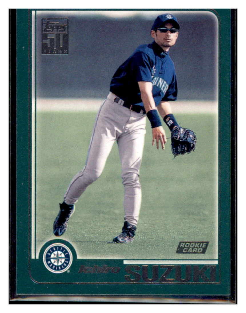 2021 Topps Ichiro Topps Double Headers Baseball Seattle Mariners Card CBT1B