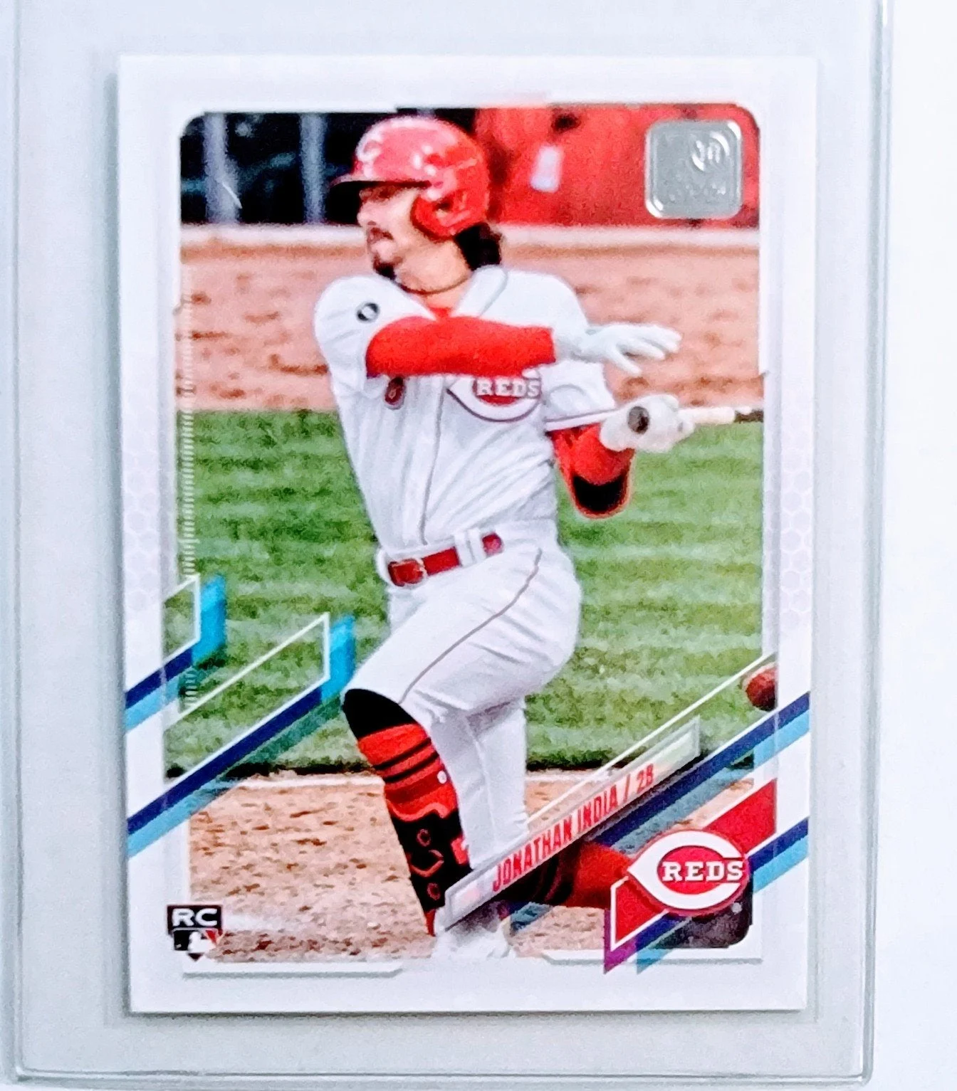 2021 Topps Jonathan India Rookie 70th Anniversary Cincinnati Reds Baseball Card AVM1