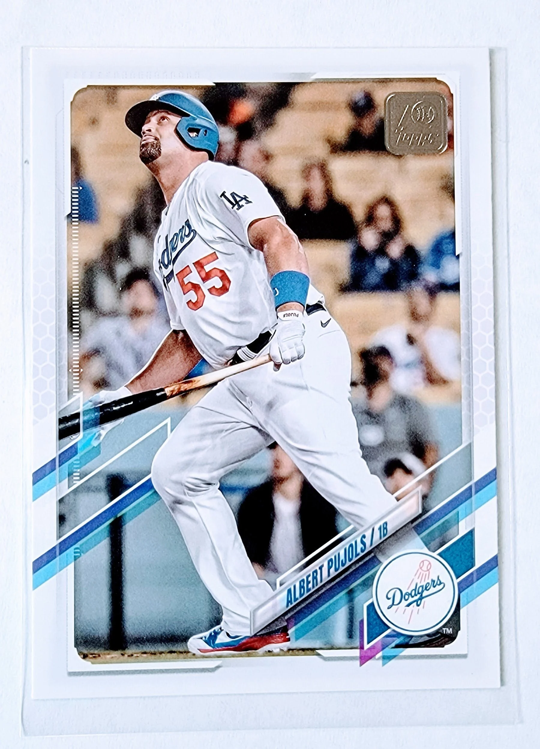 2021 Topps Update Albert Pujols Baseball Trading Card SMCB1