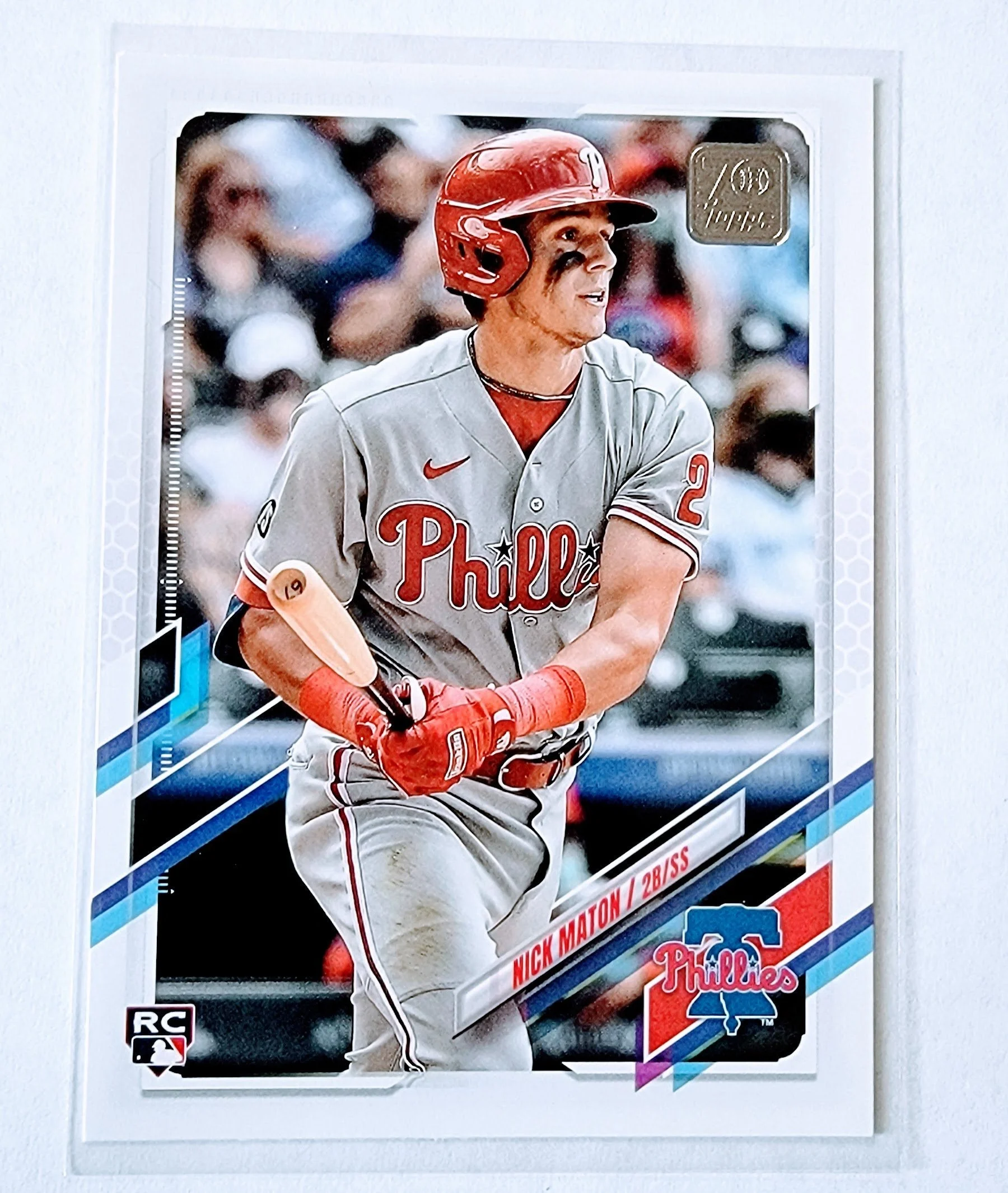 2021 Topps Update Nick Maton Rookie Baseball Trading Card SMCB1