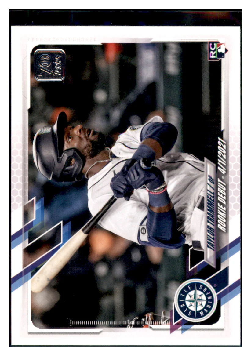 2021 Topps Update Taylor Trammell Seattle Mariners #US277 Baseballcard BMB1A