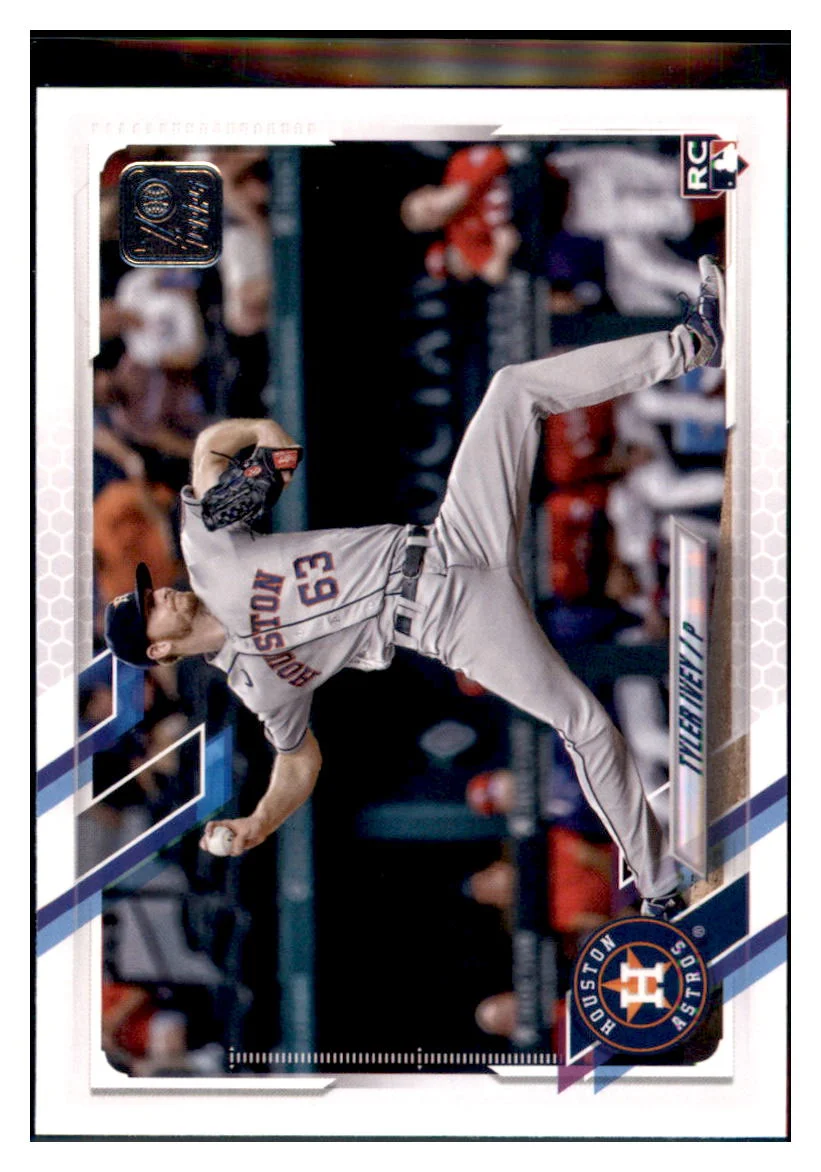 2021 Topps Update Tyler Ivey Houston Astros #US274 Baseball Card BMB1A