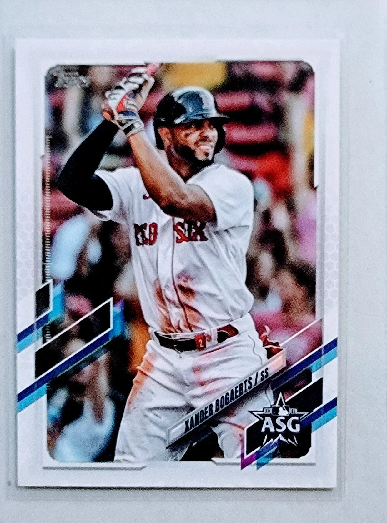 2021 Topps Update Xander Bogaerts All Star Boston Red Sox Baseball Card AVM1
