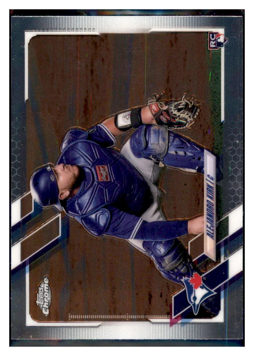 2021Topps Chrome Alejandro Kirk RC Toronto Blue Jays Baseball Card MLSB1
