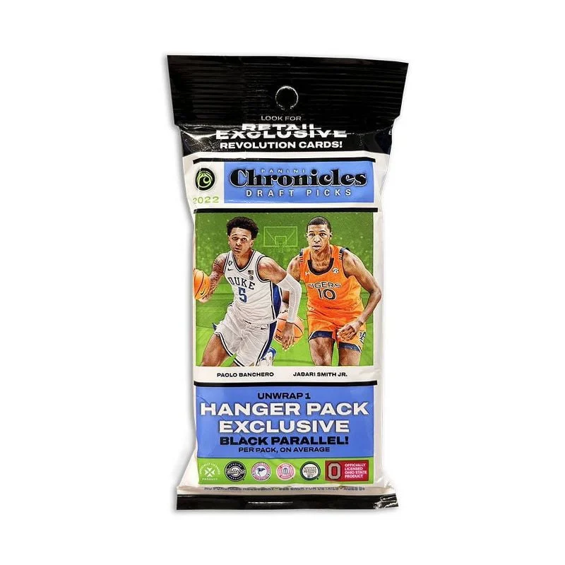 2022-23 Panini Chronicles NBA Basketball Draft Picks Hanger Pack Trading Cards