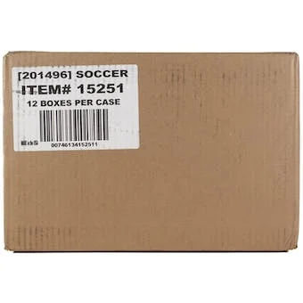 2022-23 Panini Chronicles Soccer Hobby 12-Box Case