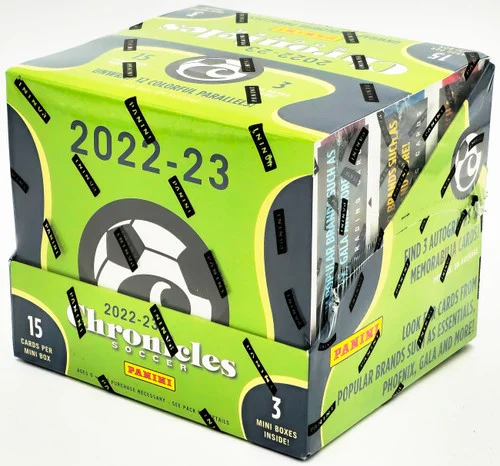 2022-23 Panini Chronicles Soccer Hobby Box