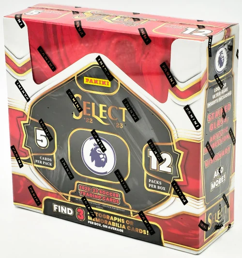 2022-23 Panini Select Premier League Soccer Hobby Box