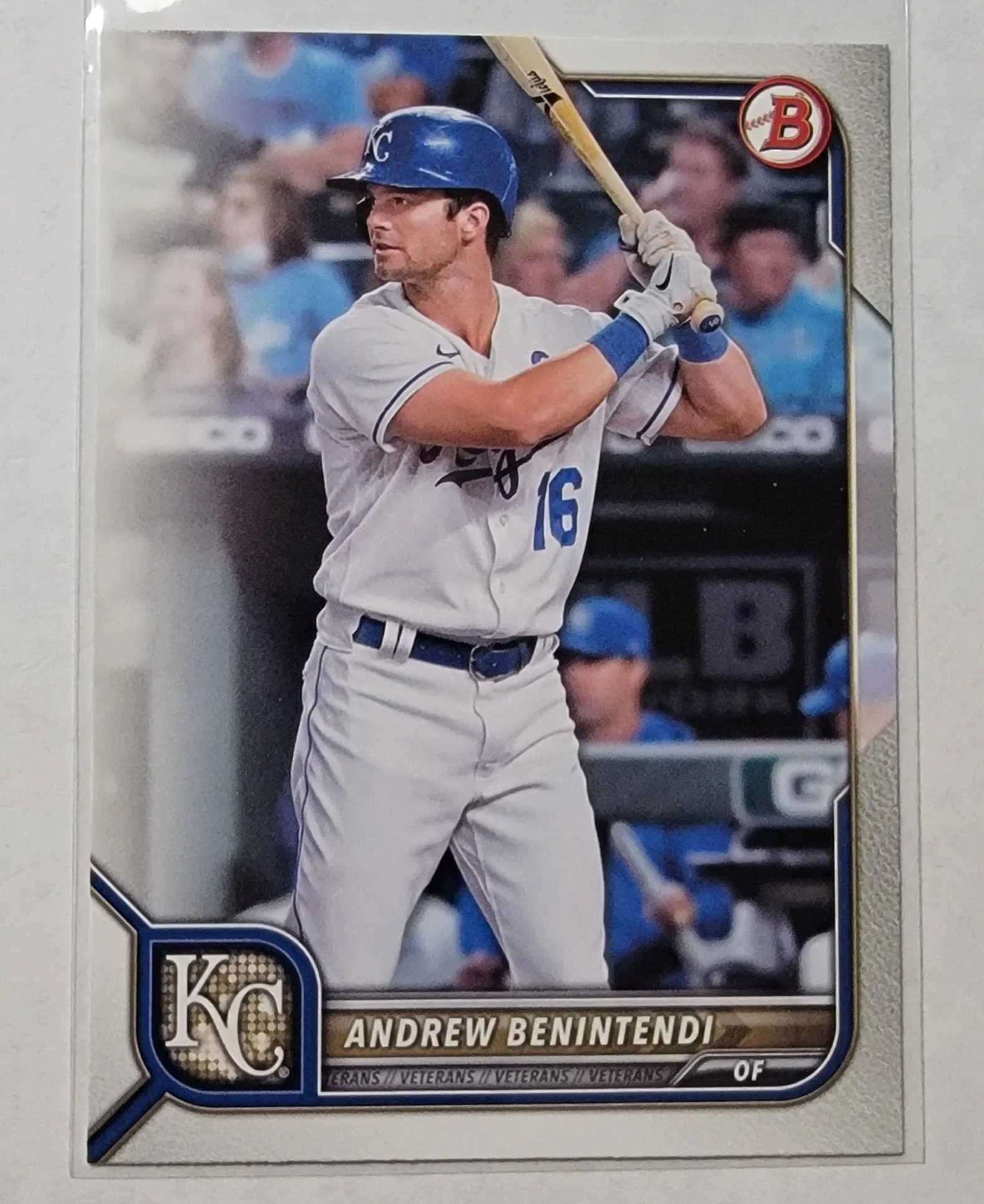 2022 Bowman Andrew Benitendi Mega Box Baseball Card AVM1