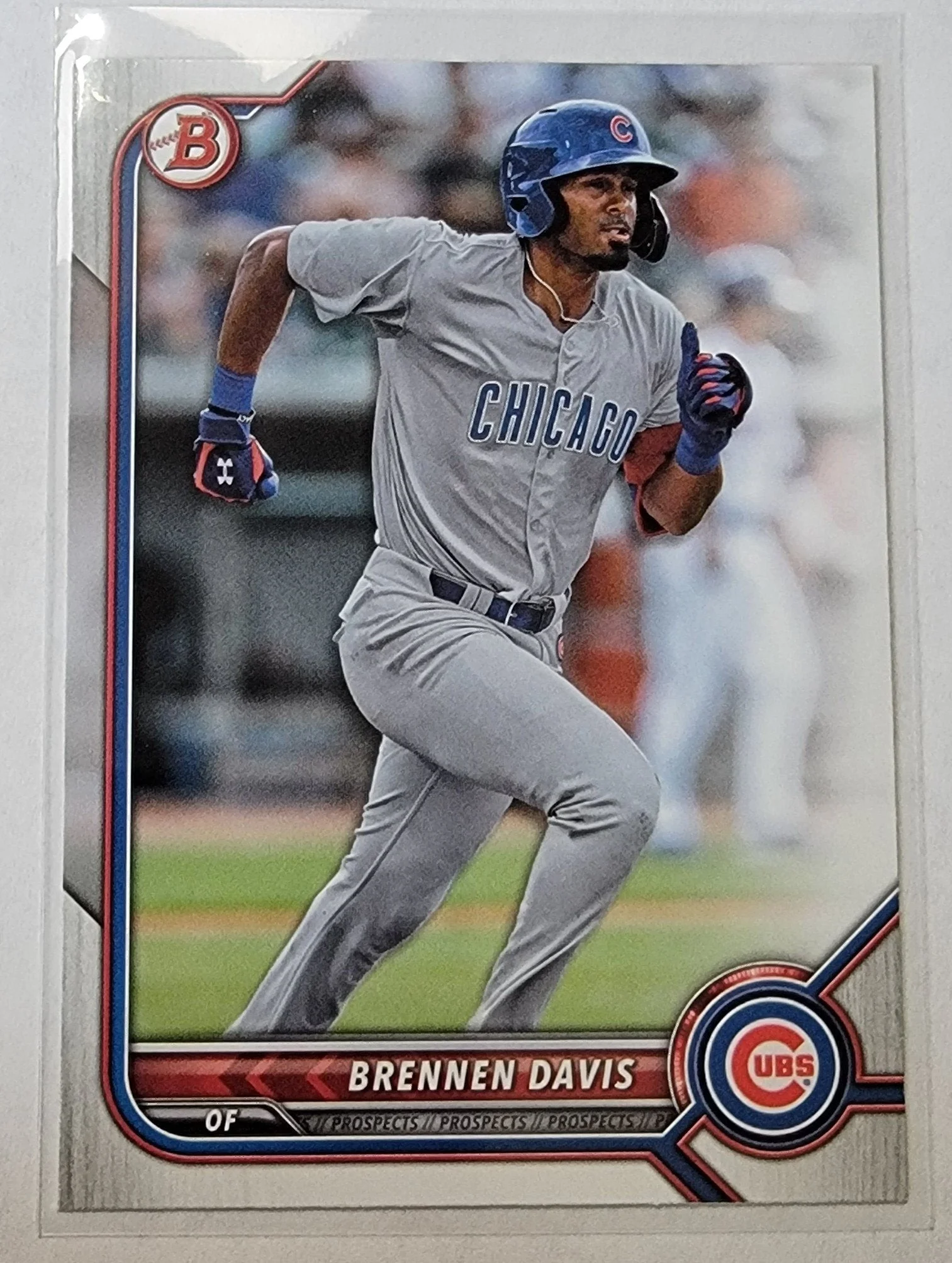 2022 Bowman Brennen Davis Mega Box Paper Baseball Card AVM1